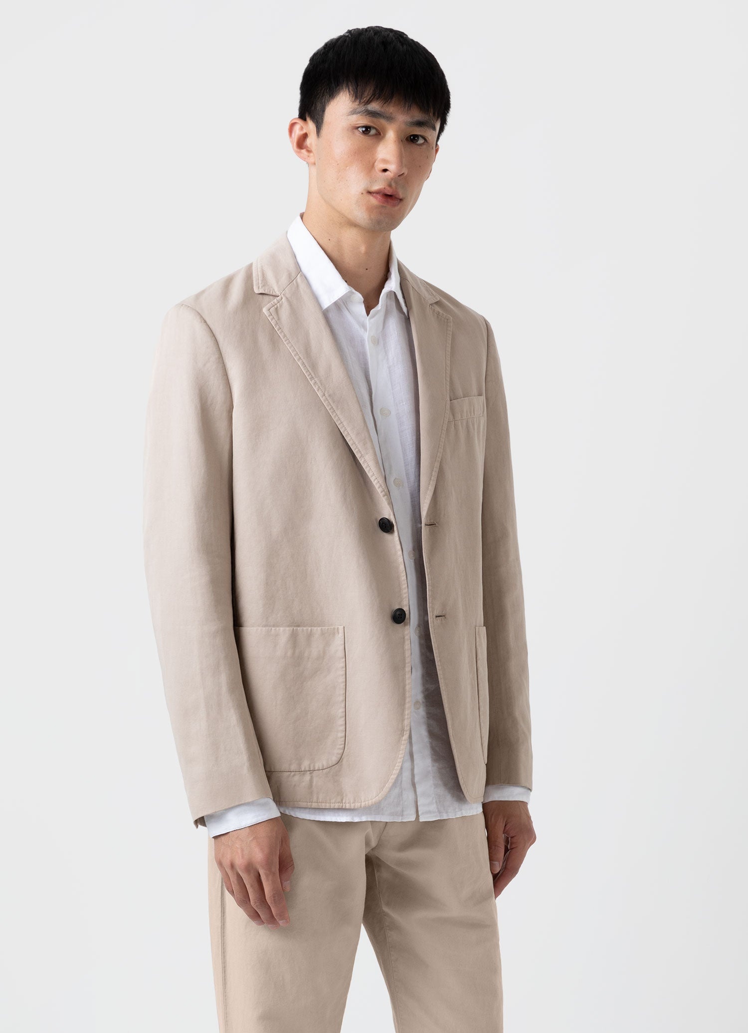 Unstructured Blazer - 2