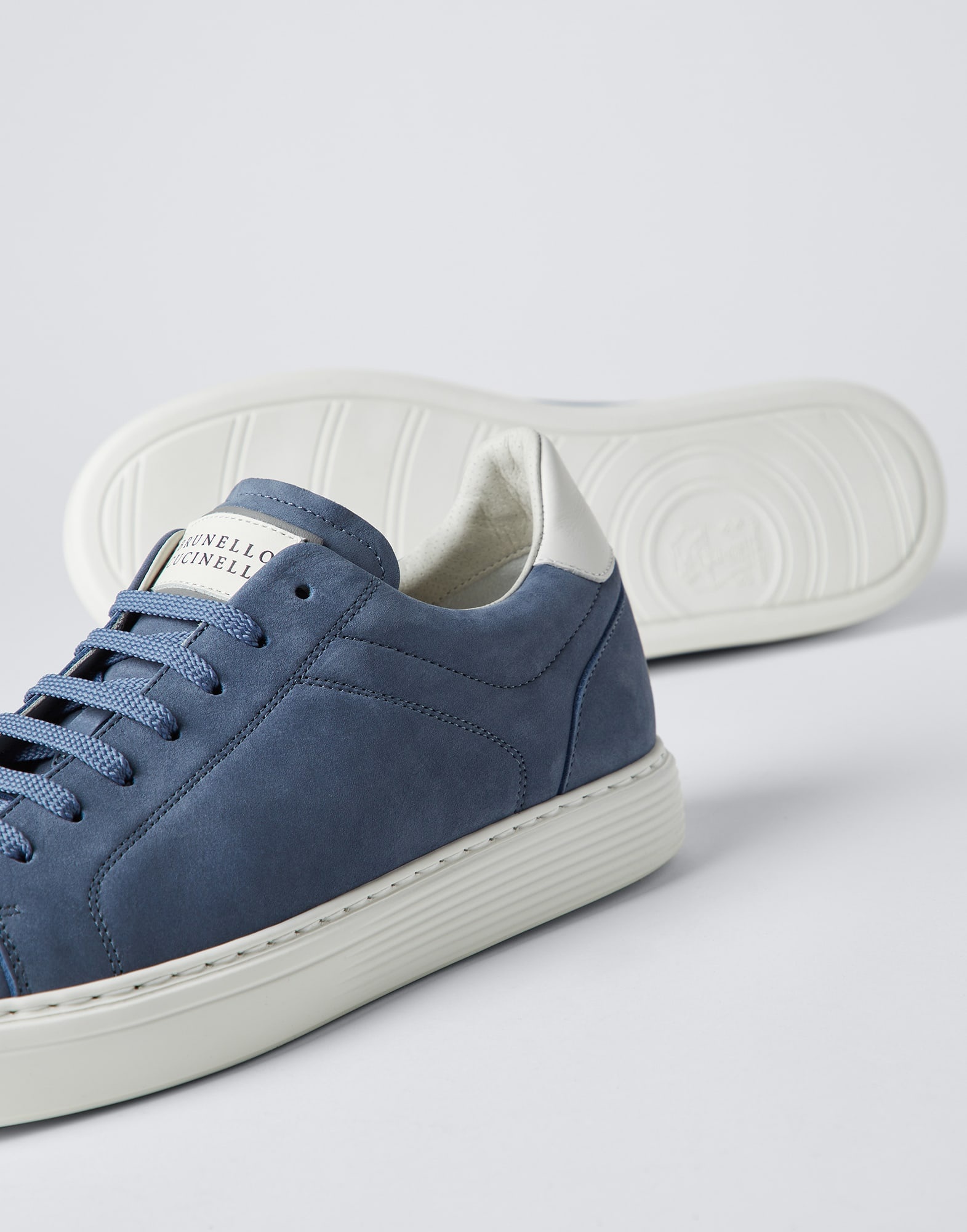 Nubuck calfskin sneakers - 3