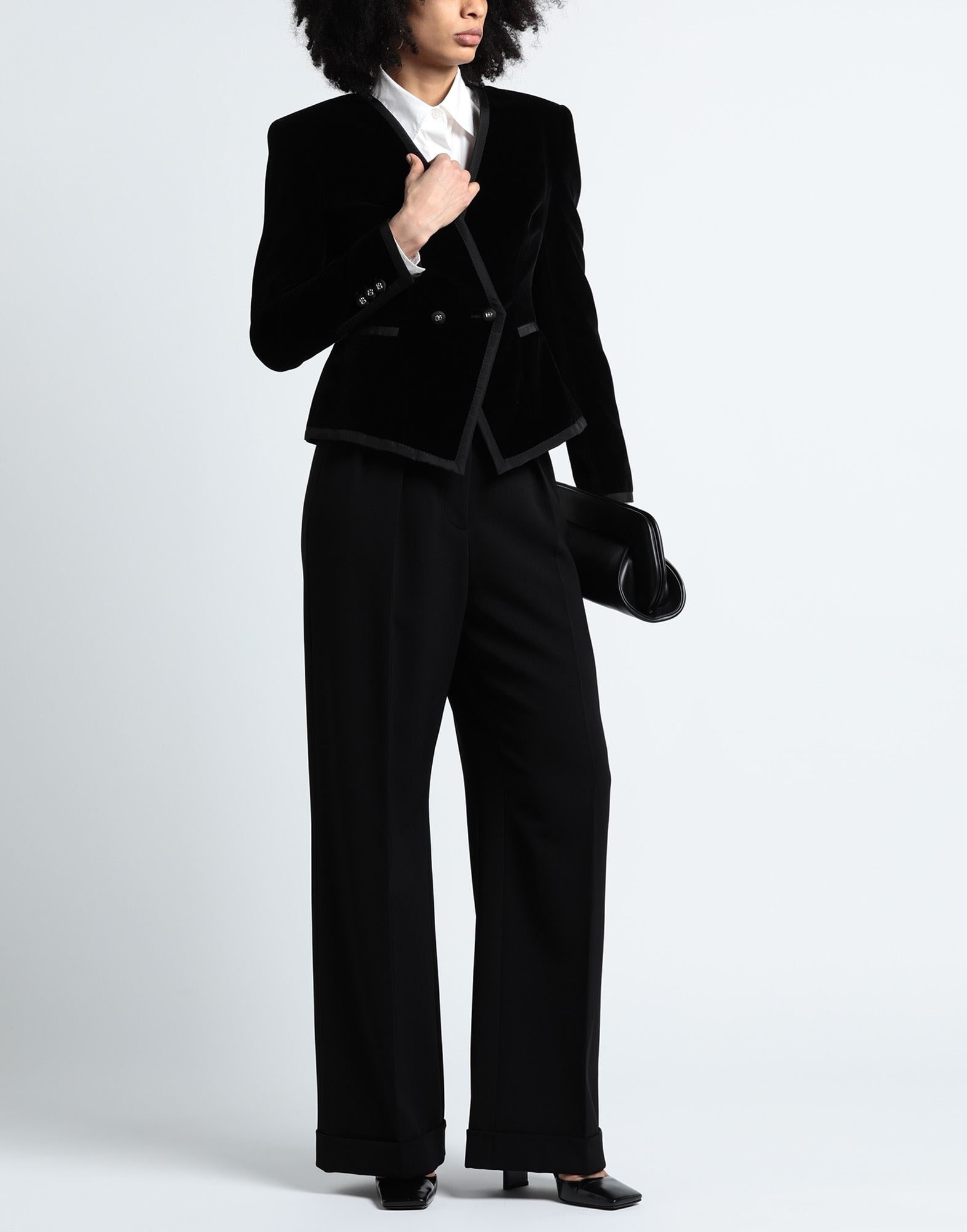 Black Women's Blazer - 3