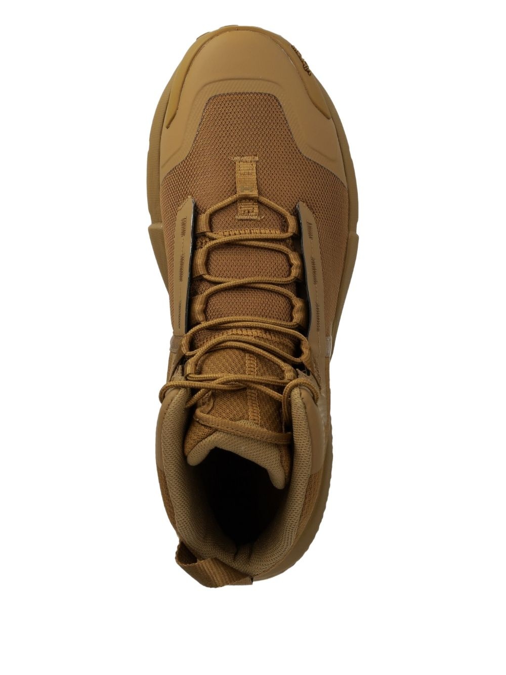 lace-up boots - 4