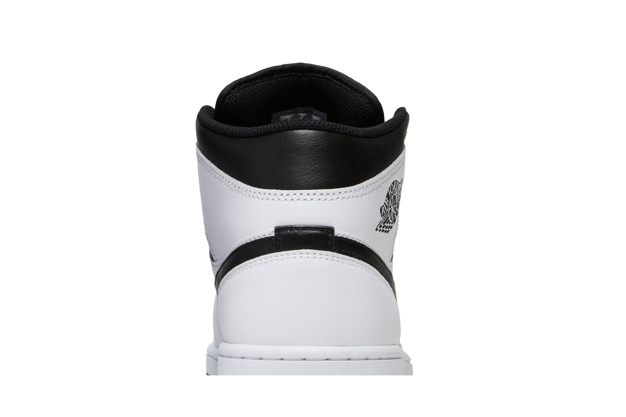 Air Jordan 1 Mid 'White Black' - 7