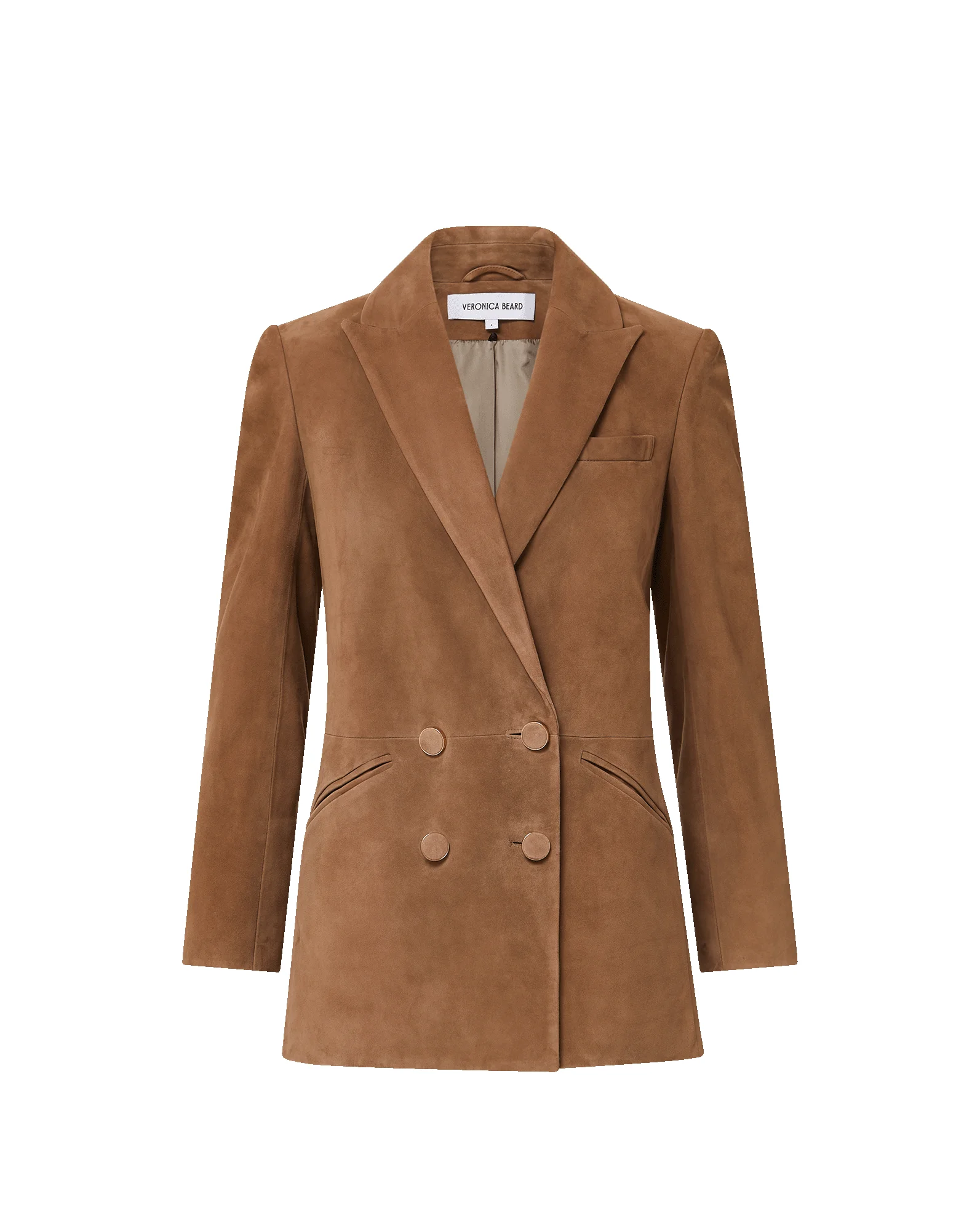 ORIA SUEDE DICKEY JACKET - 1
