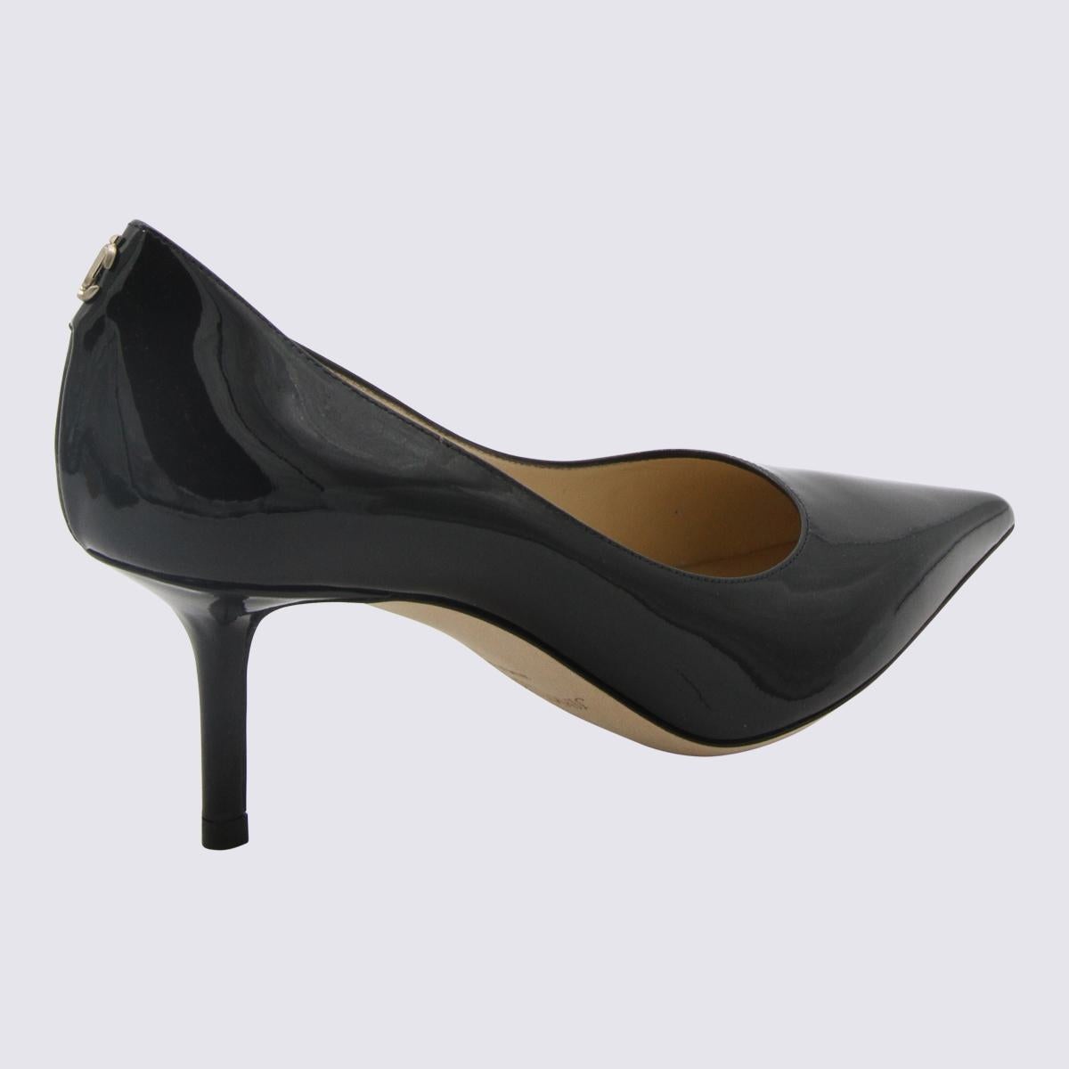 JIMMY CHOO WITH HEEL BLACK - 4