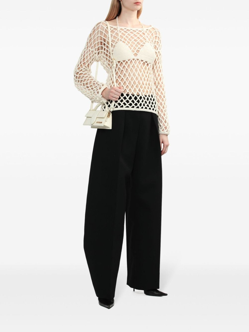 BOTTER crochet-knit top outlook