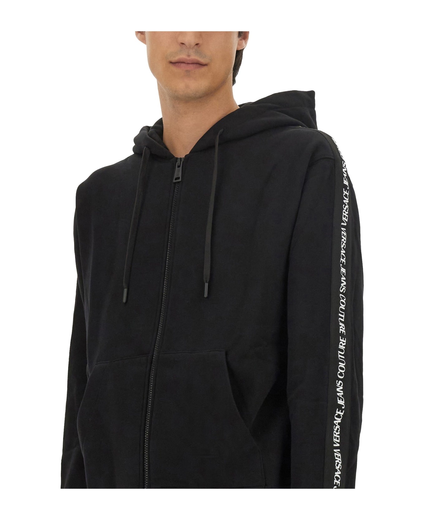 Zip-up Hoodie - 3