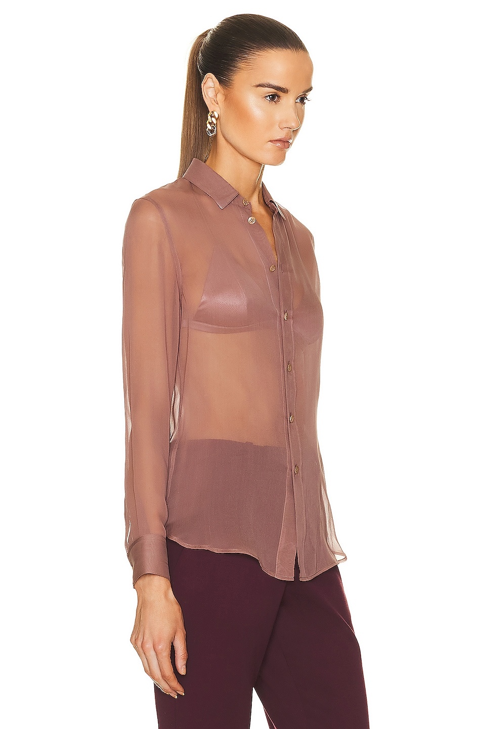 Silk Blouse - 2