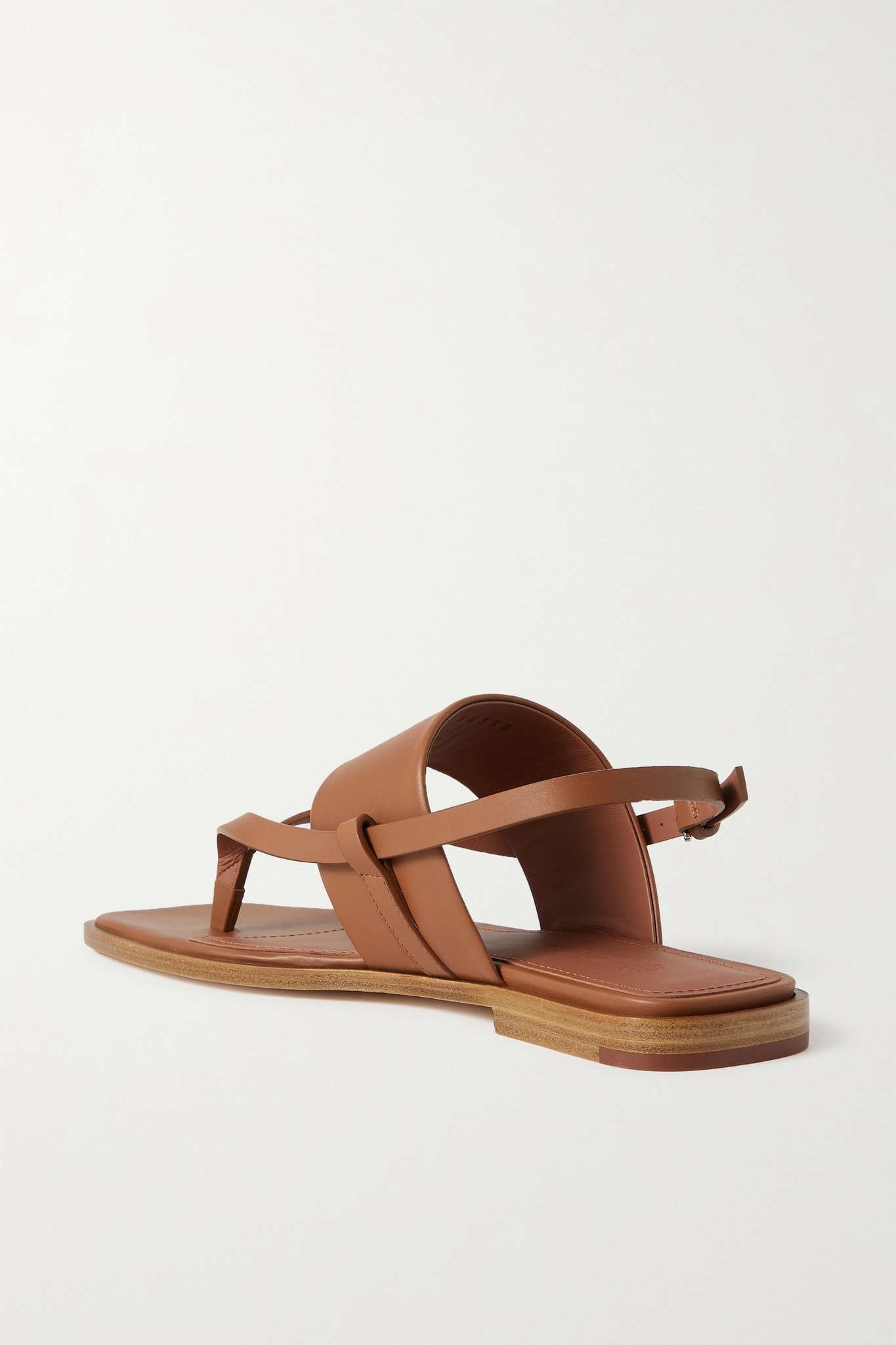 Frances leather sandals - 3