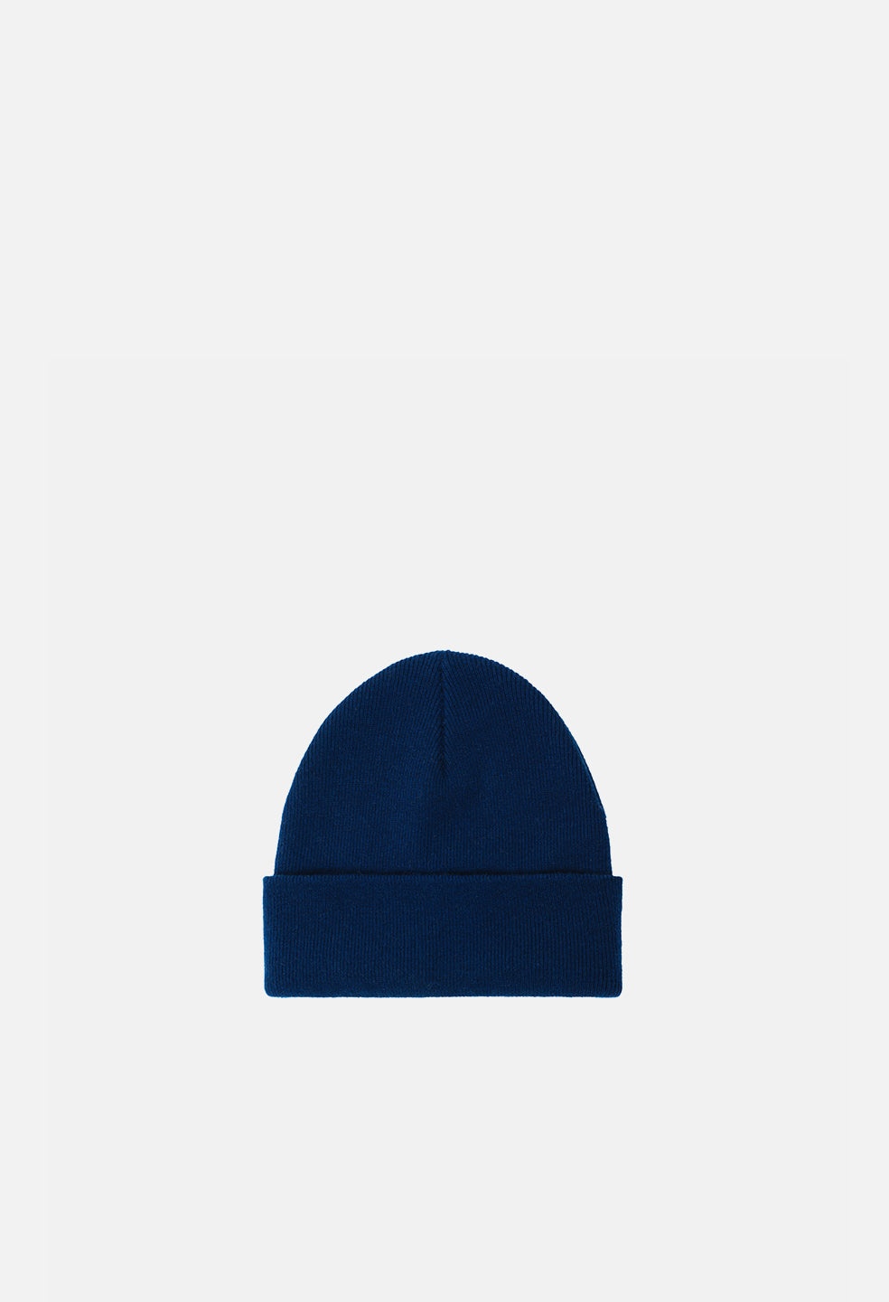 CASHMERE BLEND SURPLUS BEANIE - 1