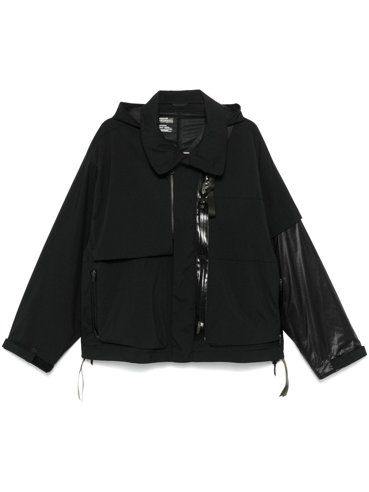 NYLON INTEROPS JACKET (BLACK) - 1