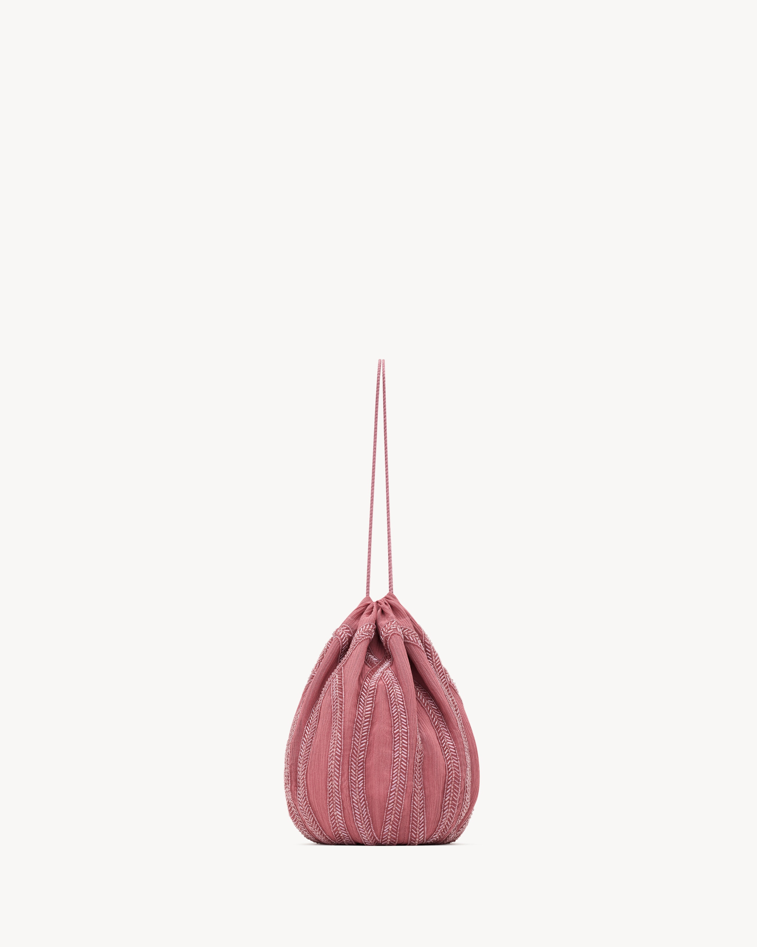 EVENING SUPPLE POUCH IN SILK - 3