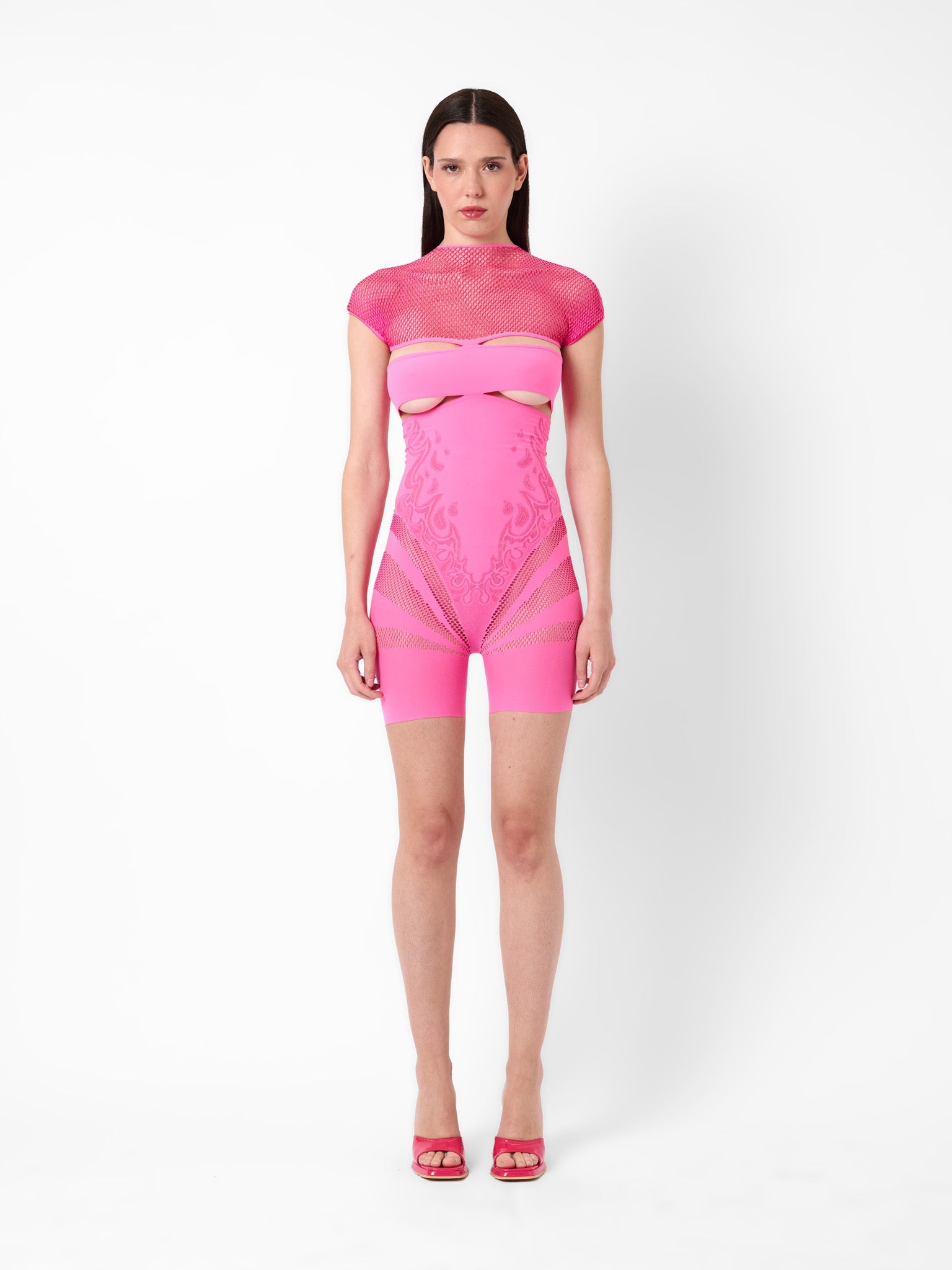 POLLARD PLAYSUIT PINK - 2