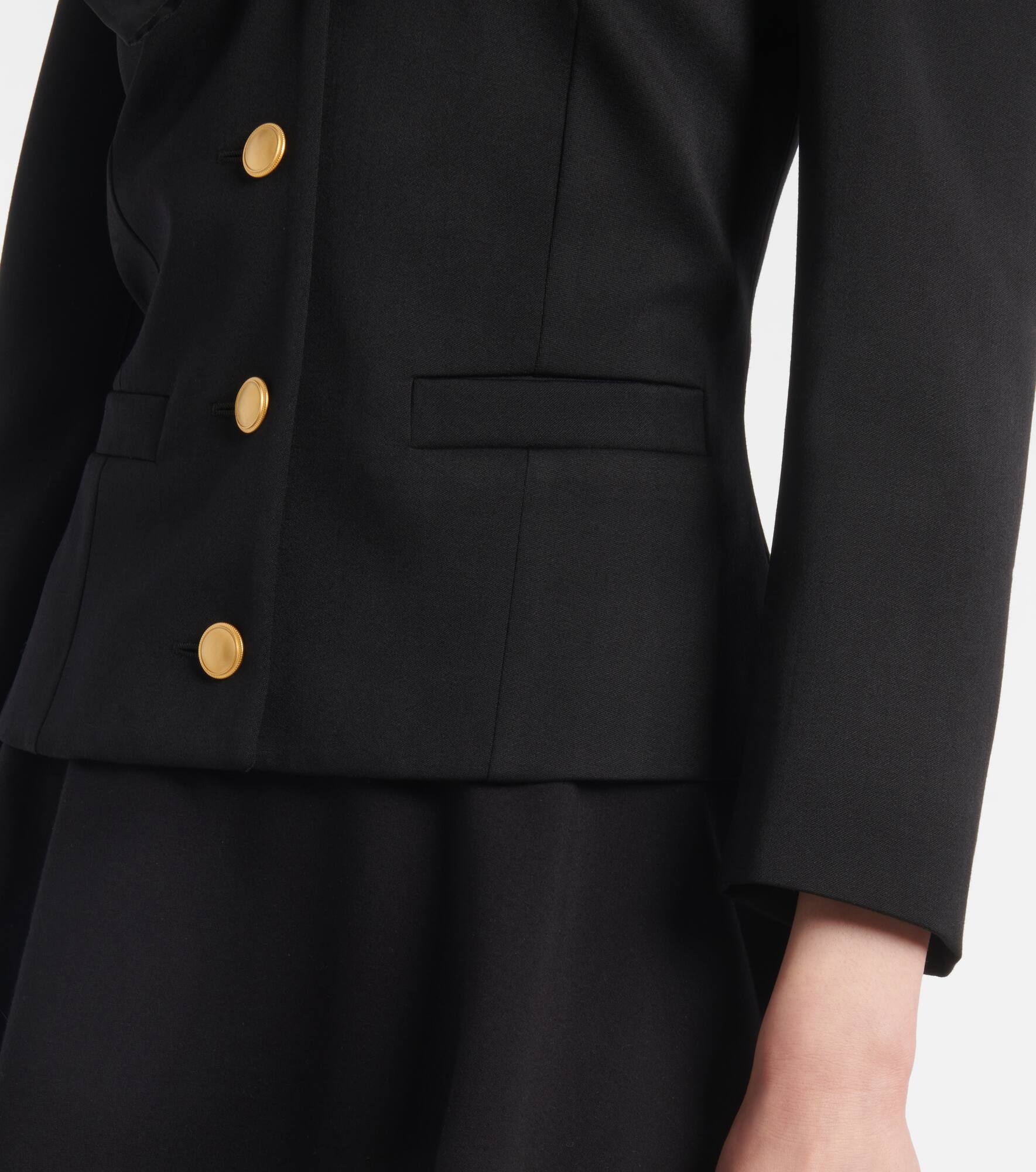 Virgin wool jacket - 5