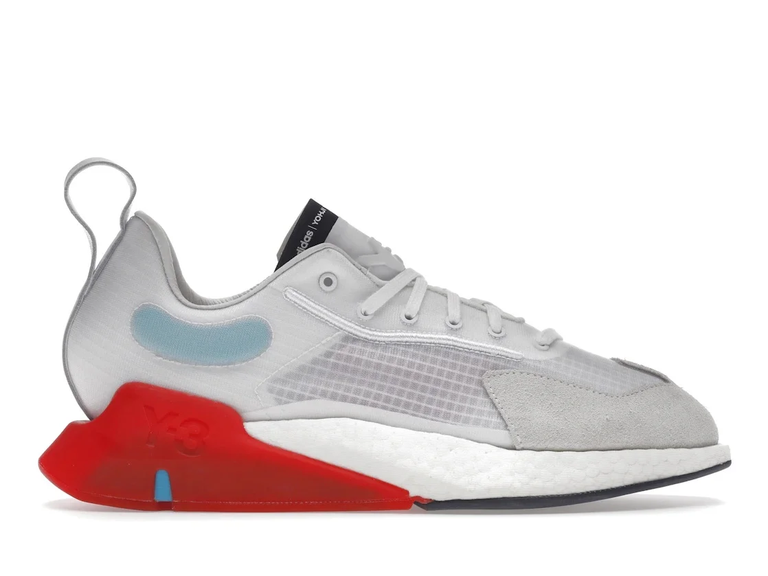 adidas Y-3 Orisan White Red Cyan - 1