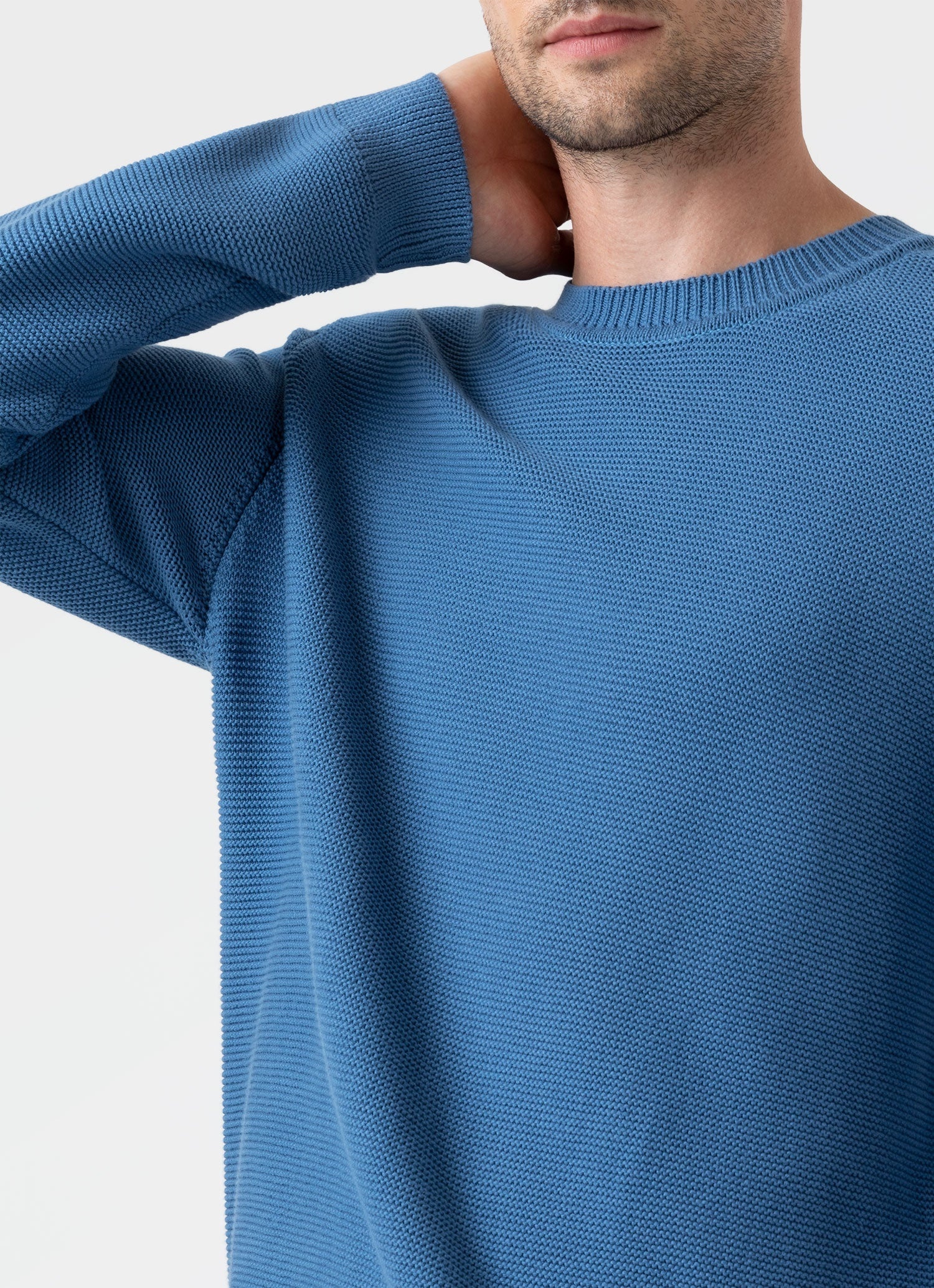 Cotton Texture Jumper - 5