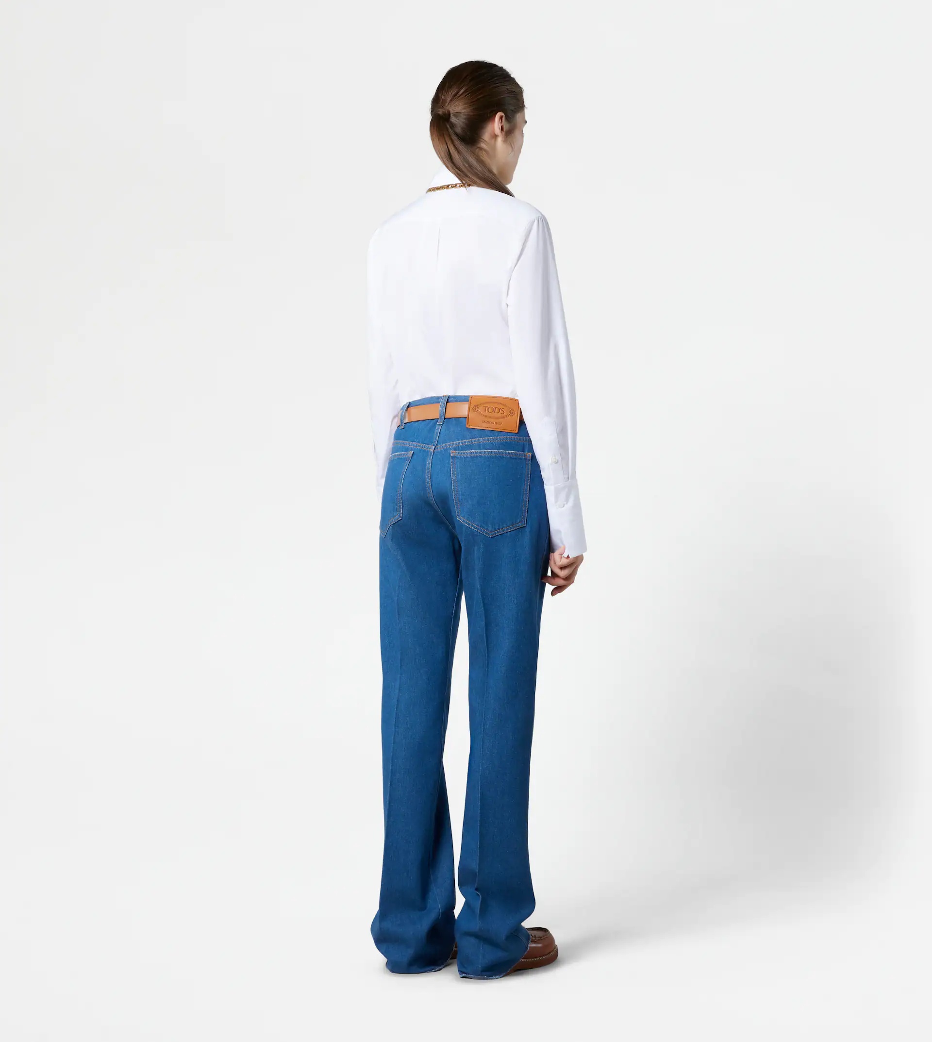 5 POCKET JEANS - BLUE - 3