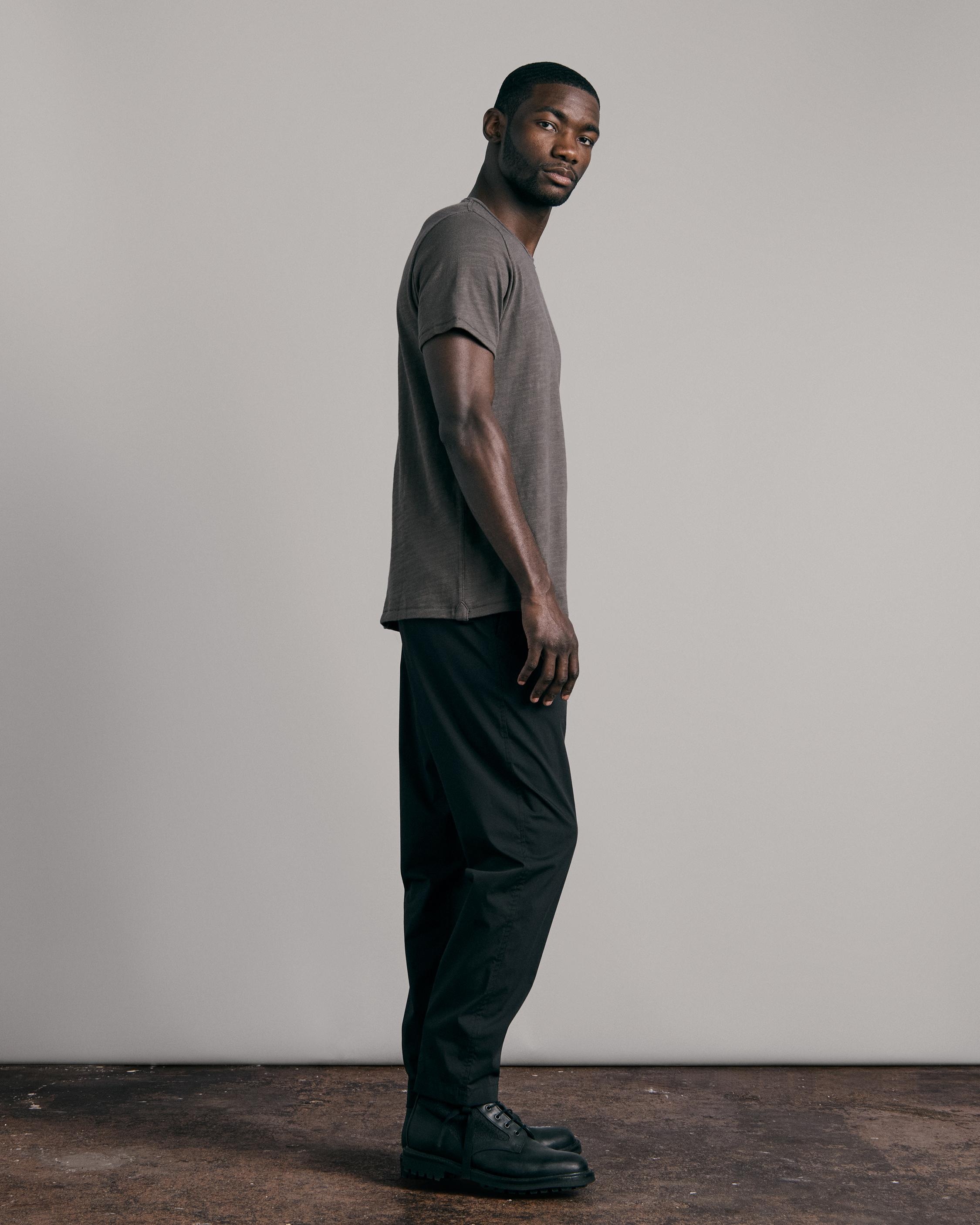Classic Flame Short Sleeve Tee
Cotton T-Shirt - 4