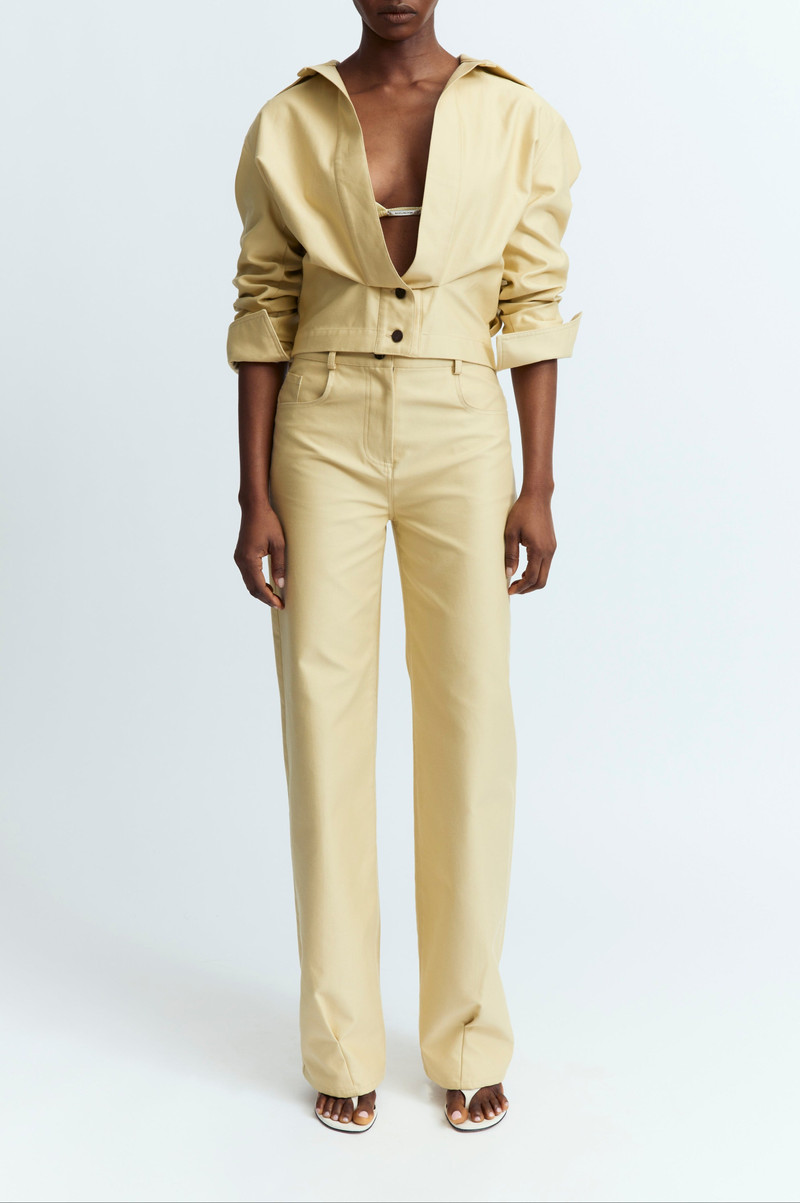 16ARLINGTON ADA JACKET IN COTTON outlook