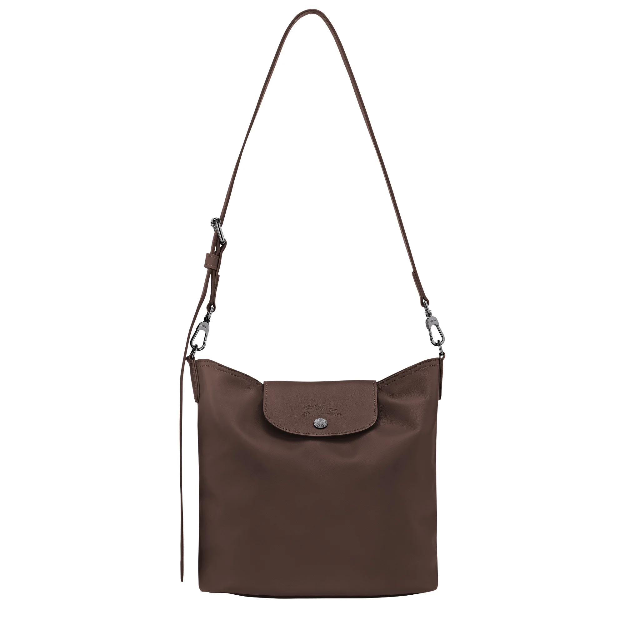 Le Pliage Xtra M Shoulder bag Mocha - Leather - 1