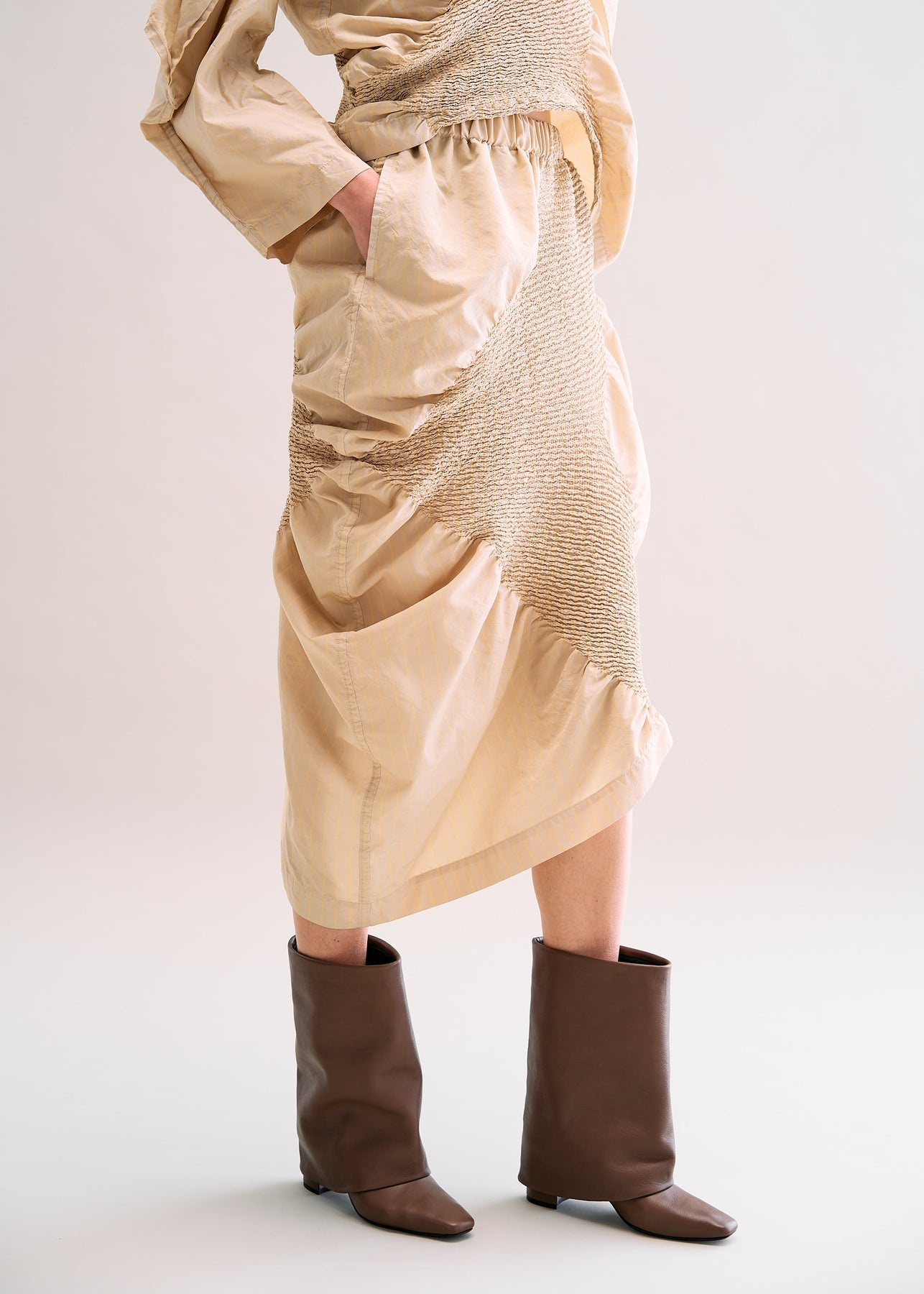 CONTRACTION SKIRT - 4