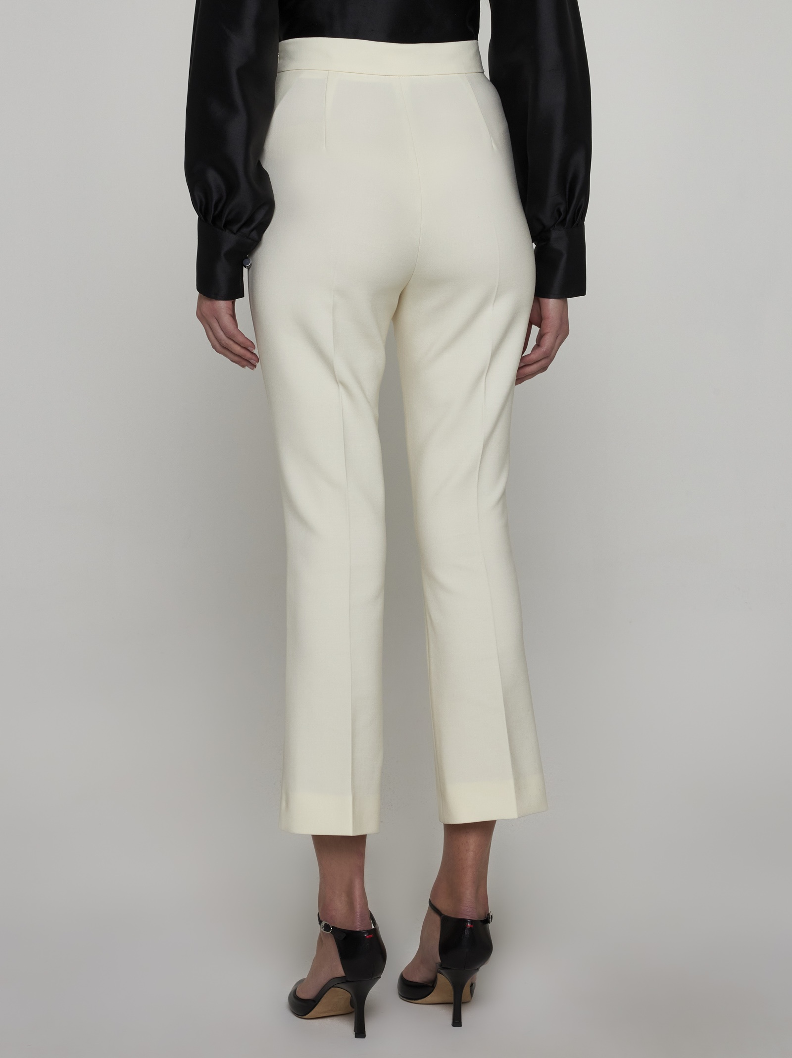 Nepeta stretch wool trousers - 4