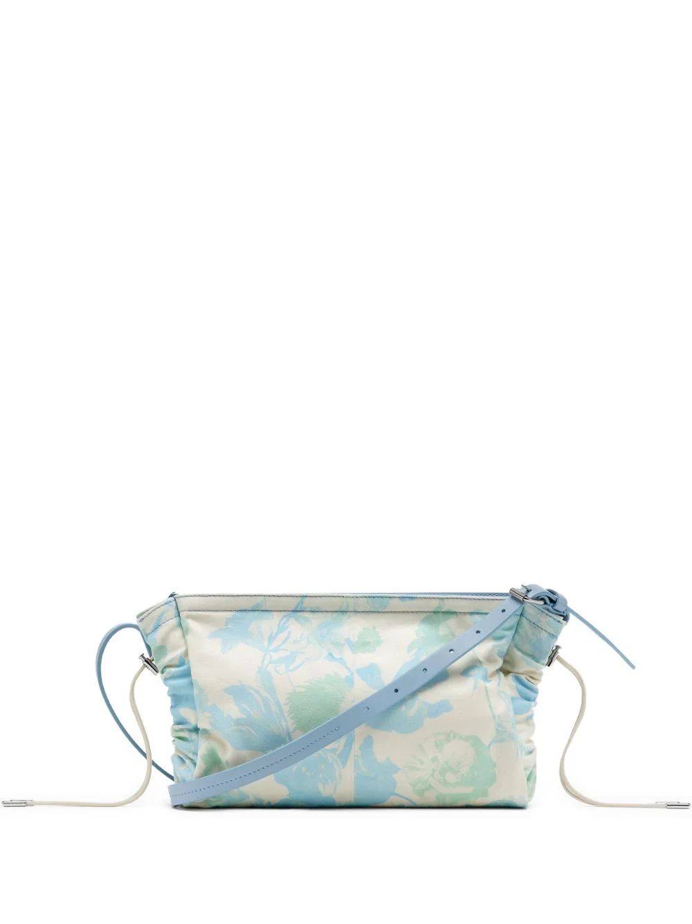 floral messenger bag - 1