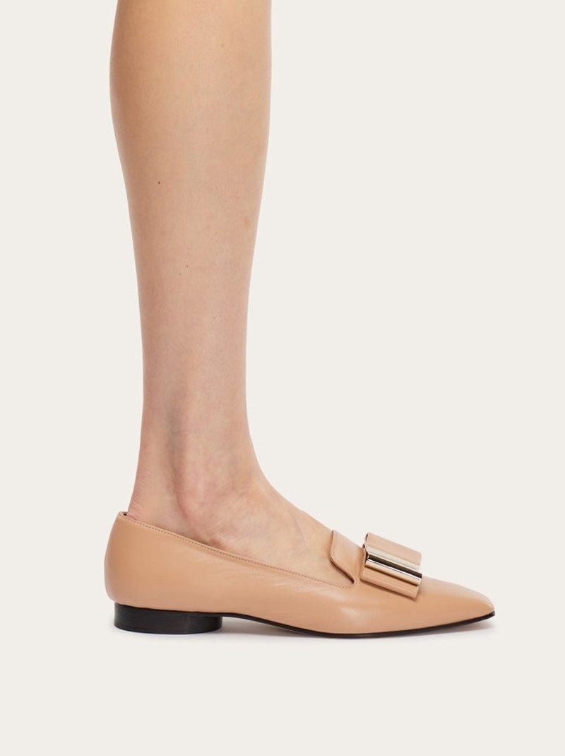 FERRAGAMO DOUBLE-BOW LOAFER outlook