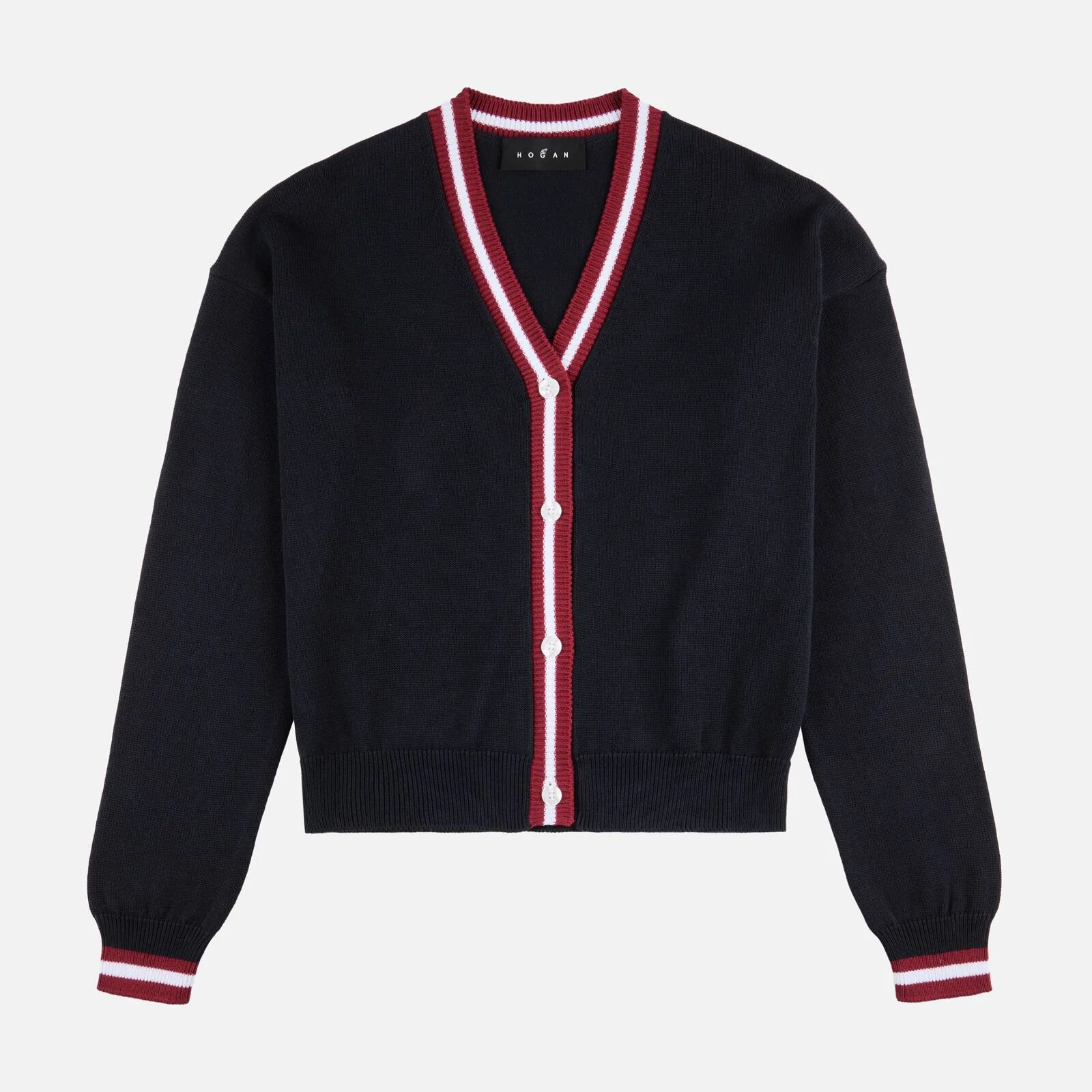 Cardigan in Cotton - 1