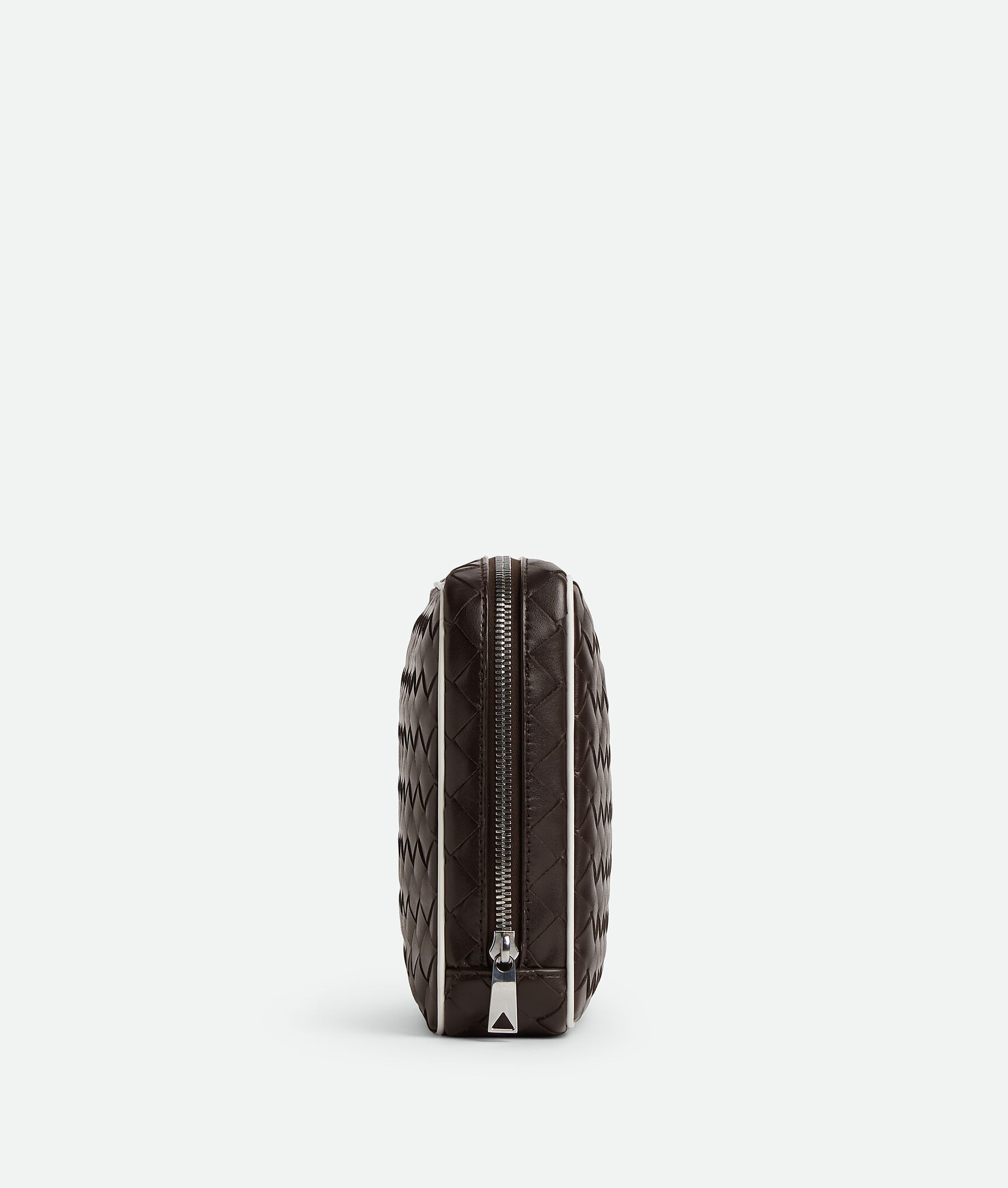 Intrecciato Large Zipped Pouch - 3