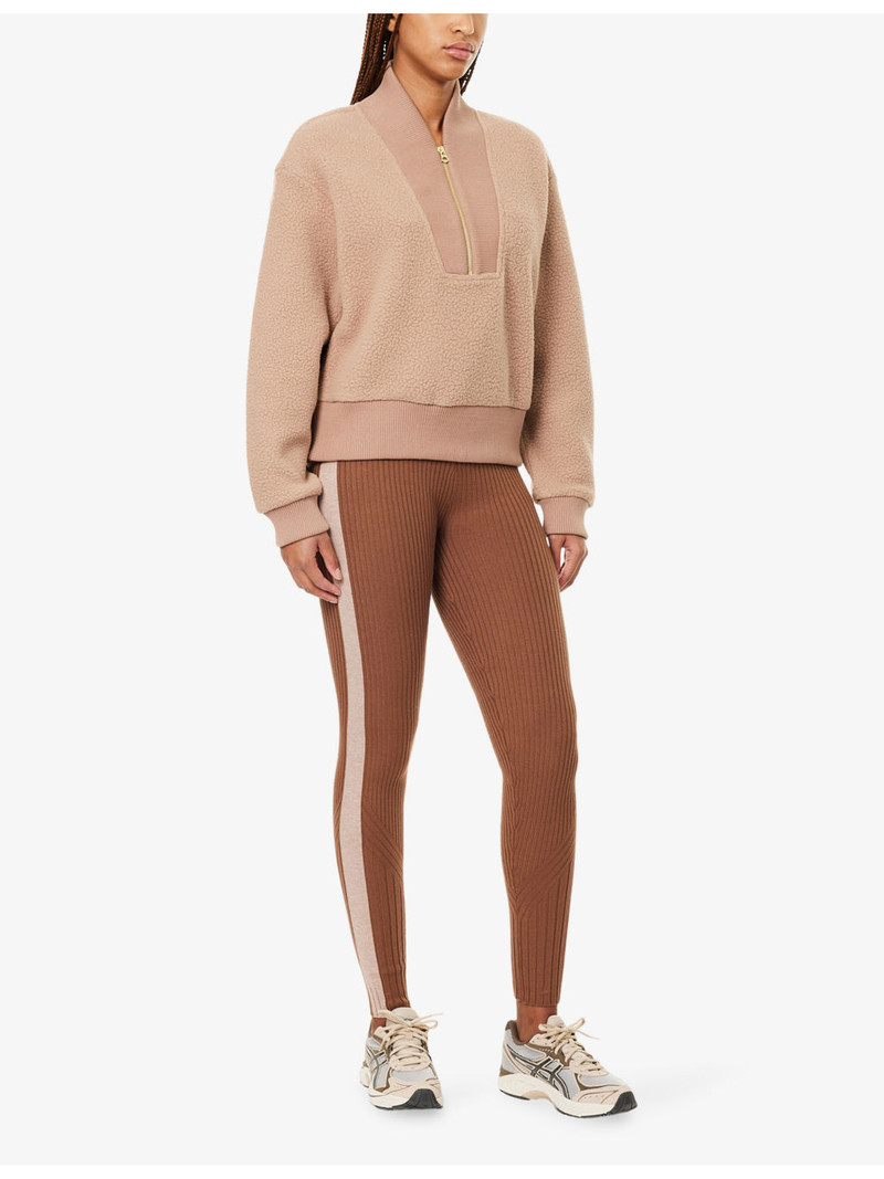 VARLEY Mumford Half-Zip Fleece Sweatshirt outlook