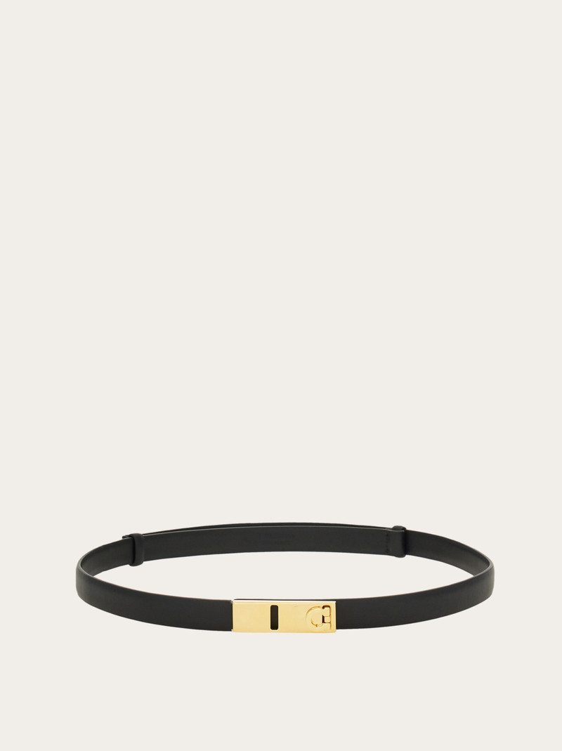 FERRAGAMO Adjustable Hug belt outlook