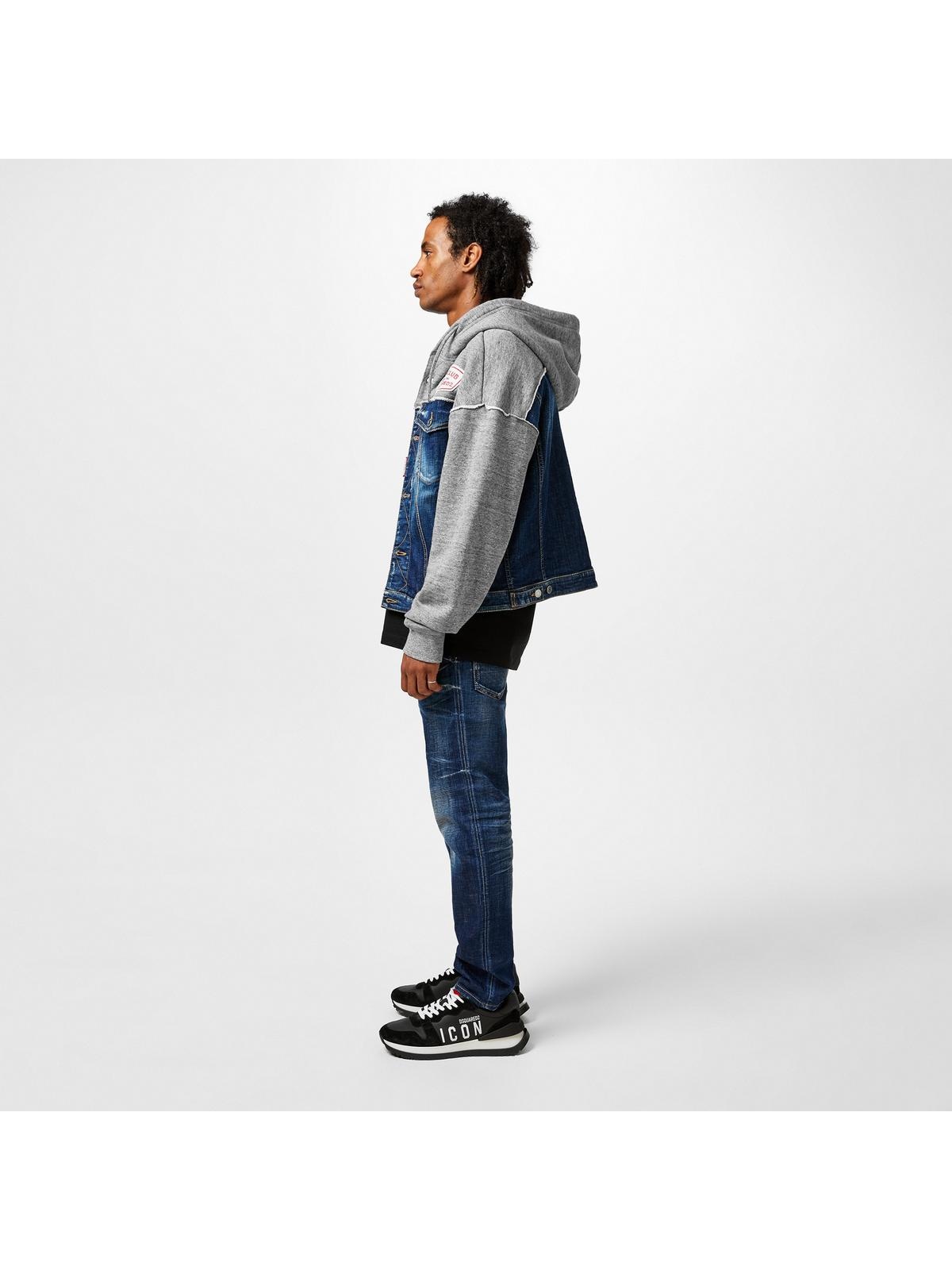 DSQUARED2 DSQ ICON RUNNER SN44 | cruisefashion | REVERSIBLE