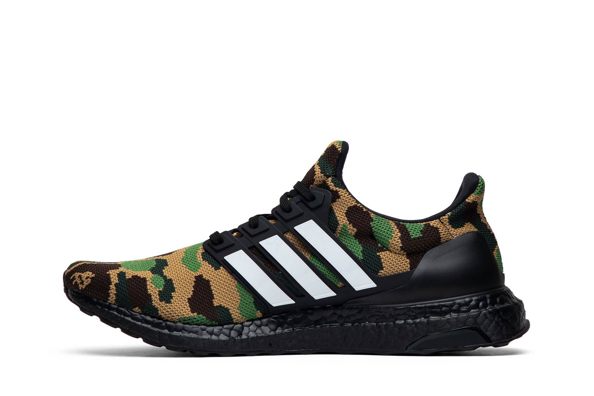 A Bathing Ape x UltraBoost 4.0 'Green Camo' - 3
