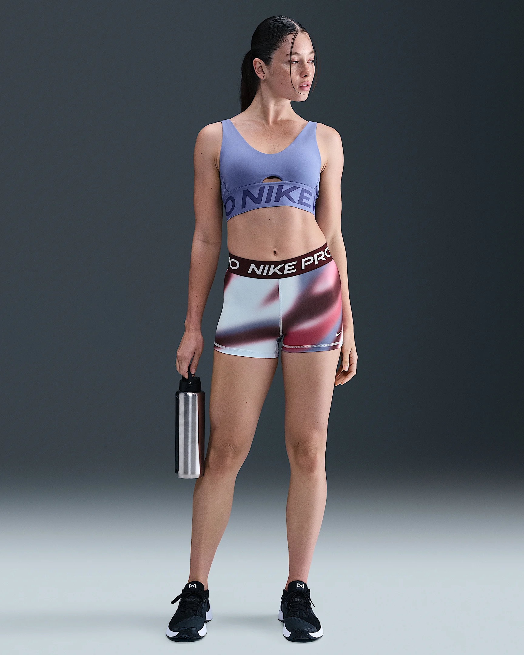 Nike Pro Women's Dri-FIT 3" Shorts - 1