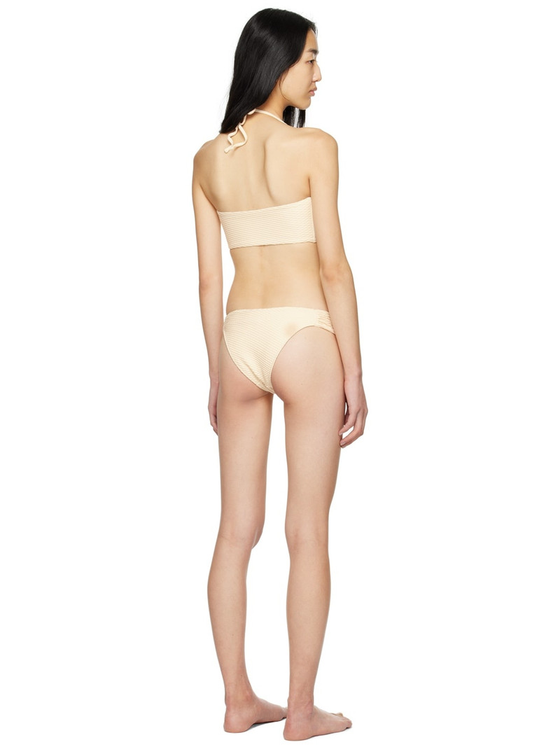 ANINE BING Beige Rosa & Naya Bikini outlook