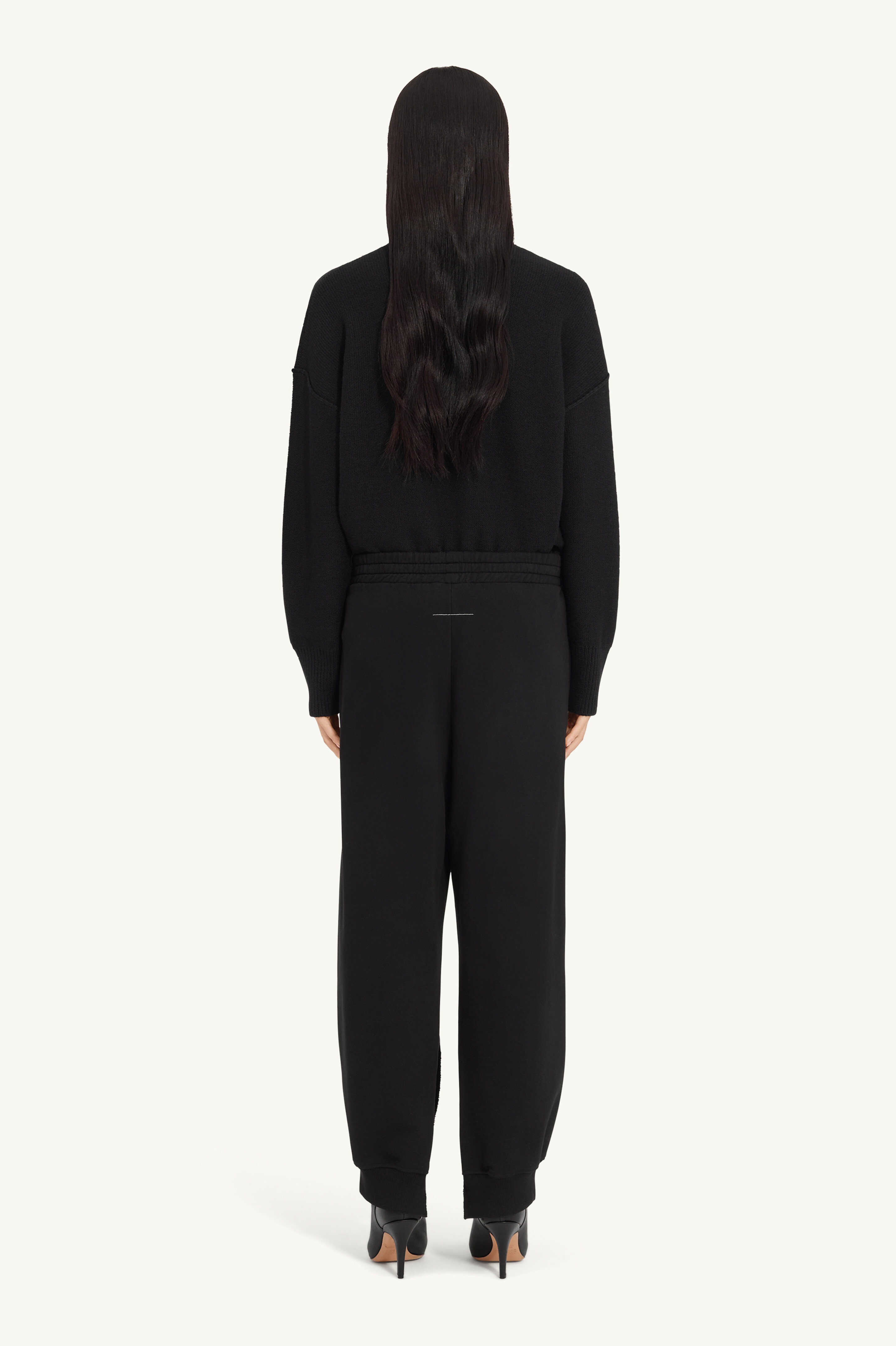 Cotton sweatpants - 4