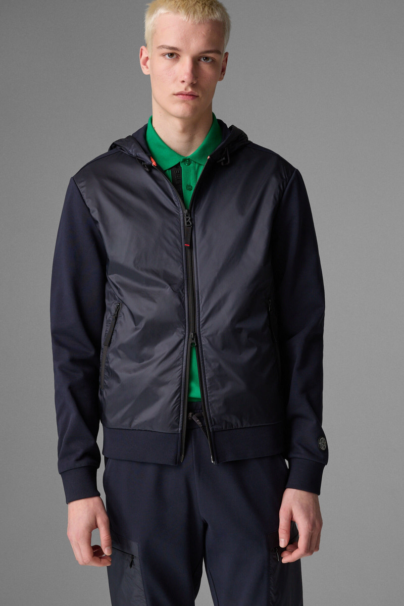 Tajan Sweatshirt jacket in Dark blue 2