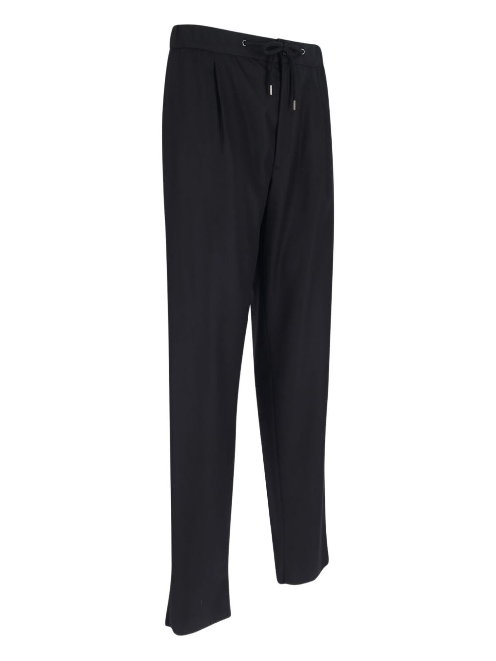 pleated drawstring trousers - 3