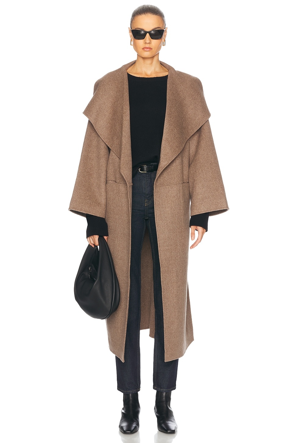 Signature Wool Cashmere Coat - 1