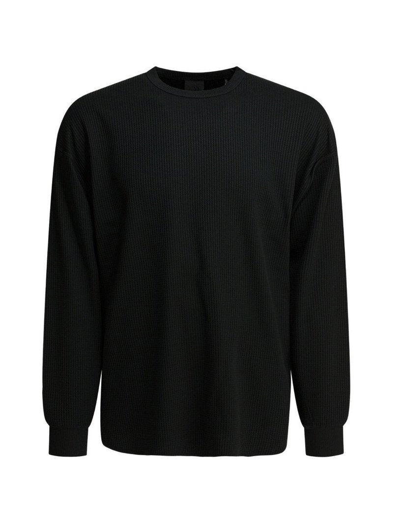 ribbed long-sleeve T-shirt 1