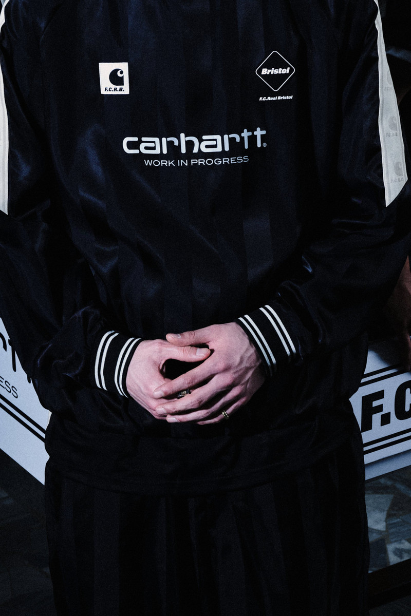 F.C.Real Bristol x Carhartt WIP Warm Up Piste 5
