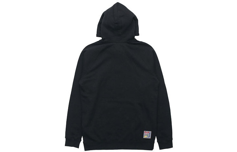 Jordan Air Jordan Air Sport Dna Hbr Patch Pattern Fleece Lined Knit Pullover Black CT6293-010 outlook