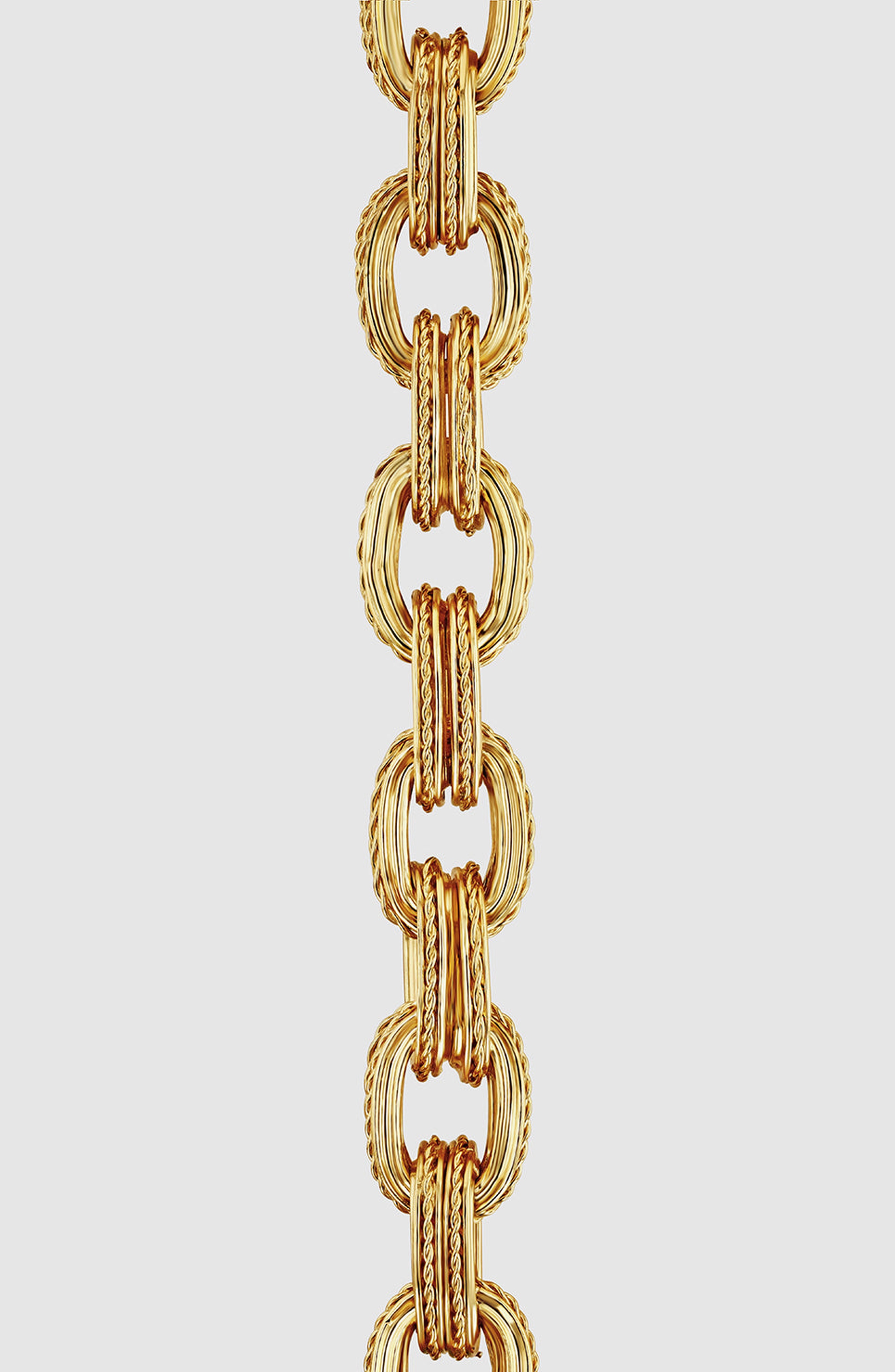 ANINE BING Double Link Chain Bracelet in Gold at Nordstrom - 3