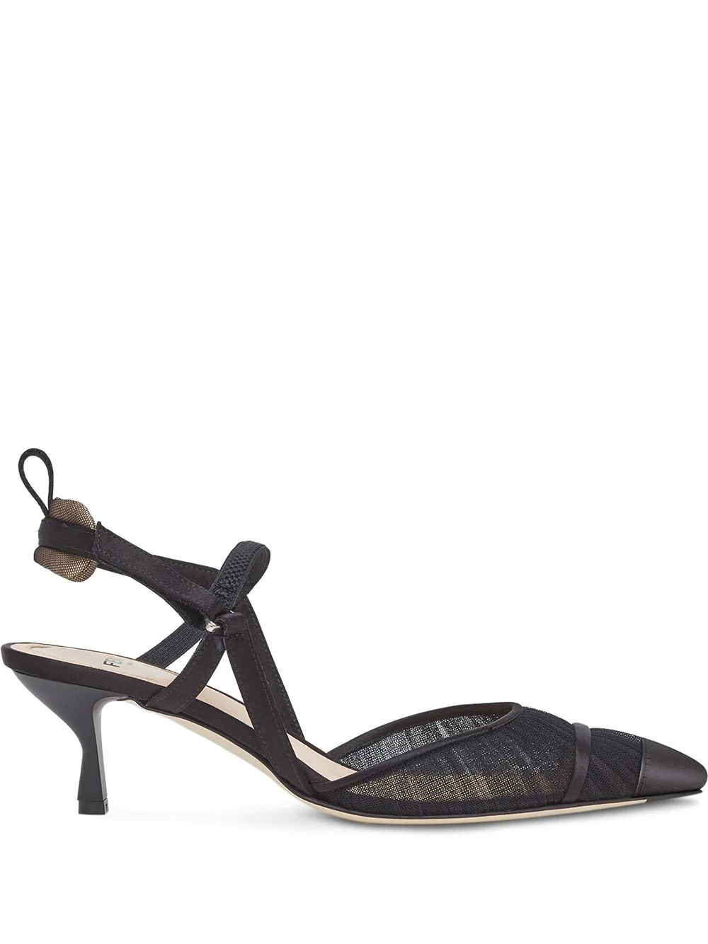 Colibrì sheer-panelling pumps - 1