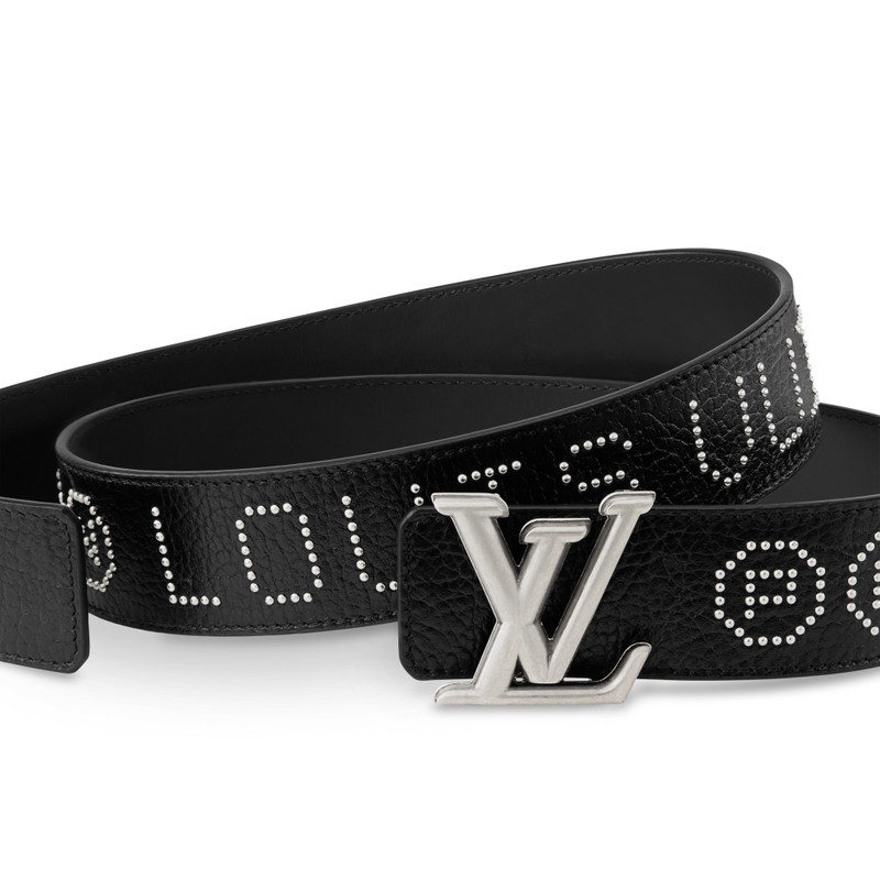 Louis Vuitton LV Dimension Rockabilly Studs 40mm Reversible Belt outlook