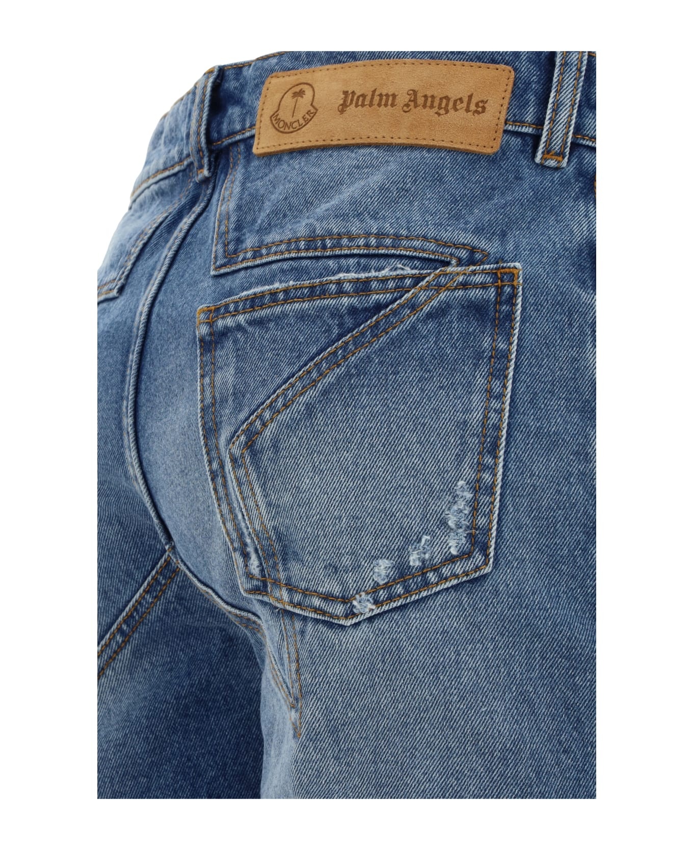 Palm Angels X Moncler Jeans - 3