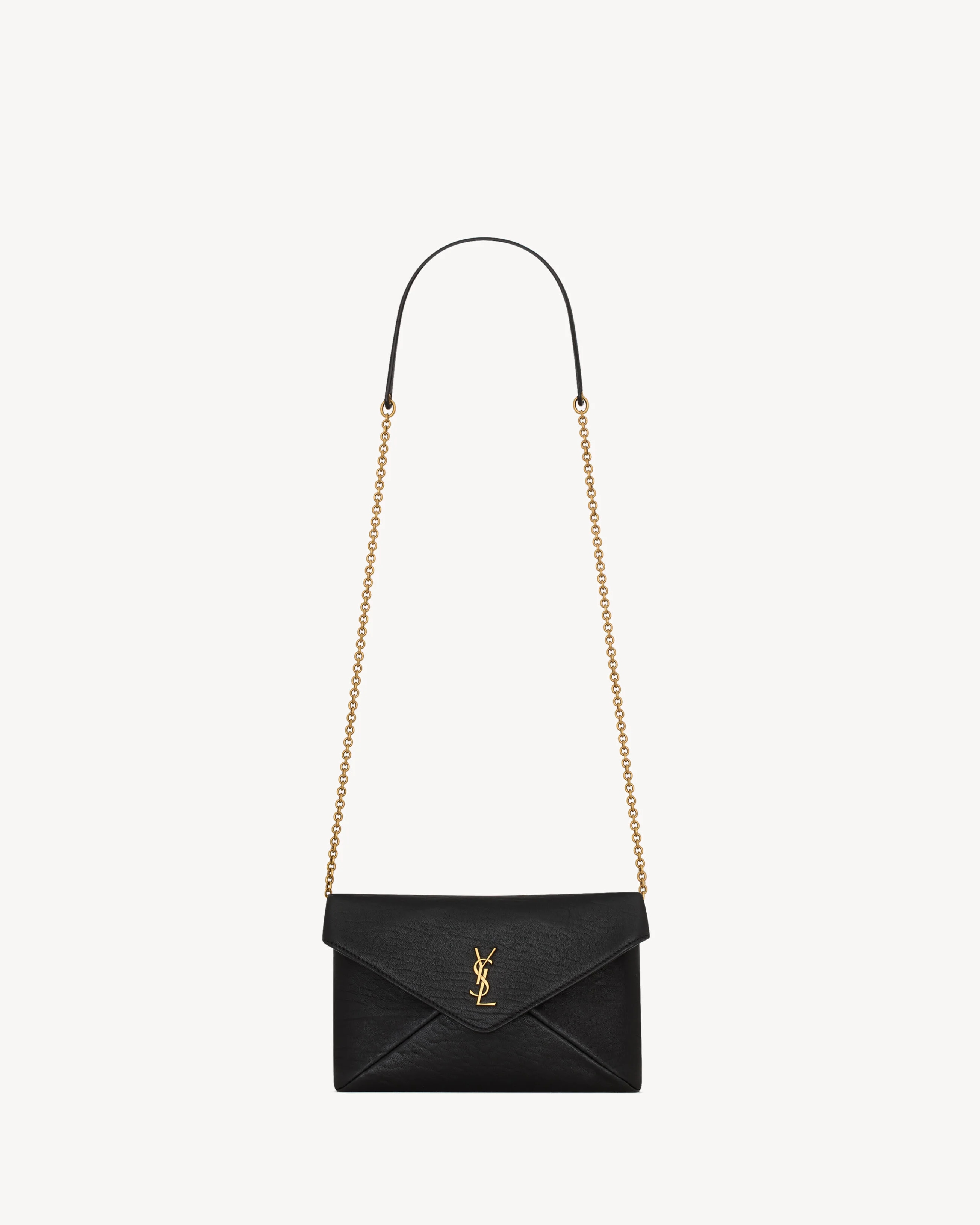CASSANDRE SMALL CHAIN POUCH IN LAMBSKIN - 1