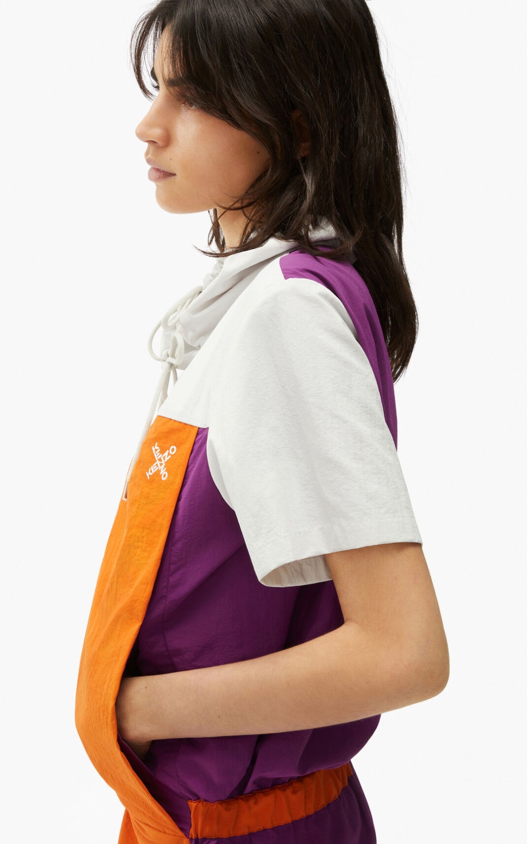 KENZO Sport hooded dress - 5