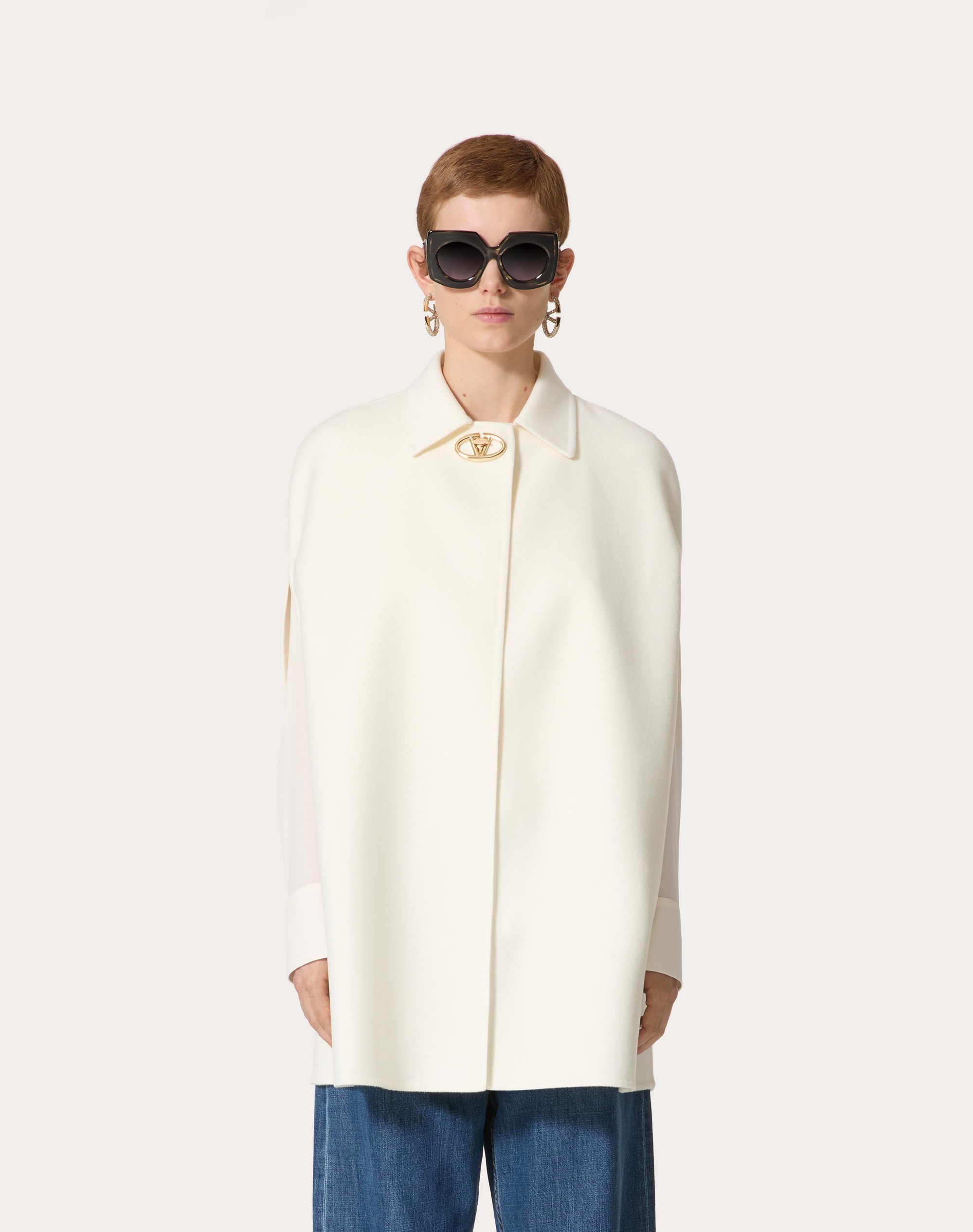 COMPACT DRAP CAPE - 3