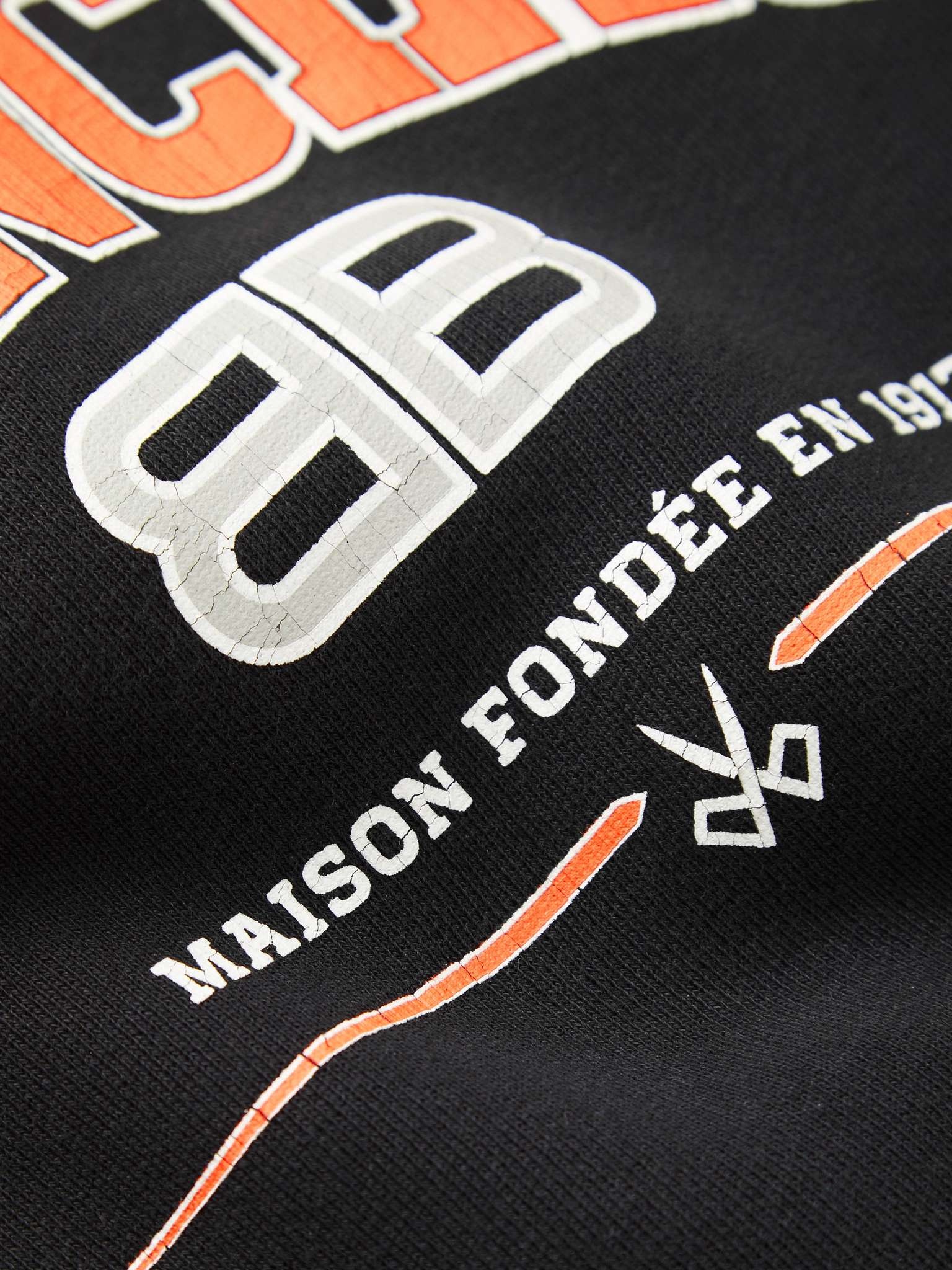 Logo-Print Cotton-Blend Jersey Hoodie - 3