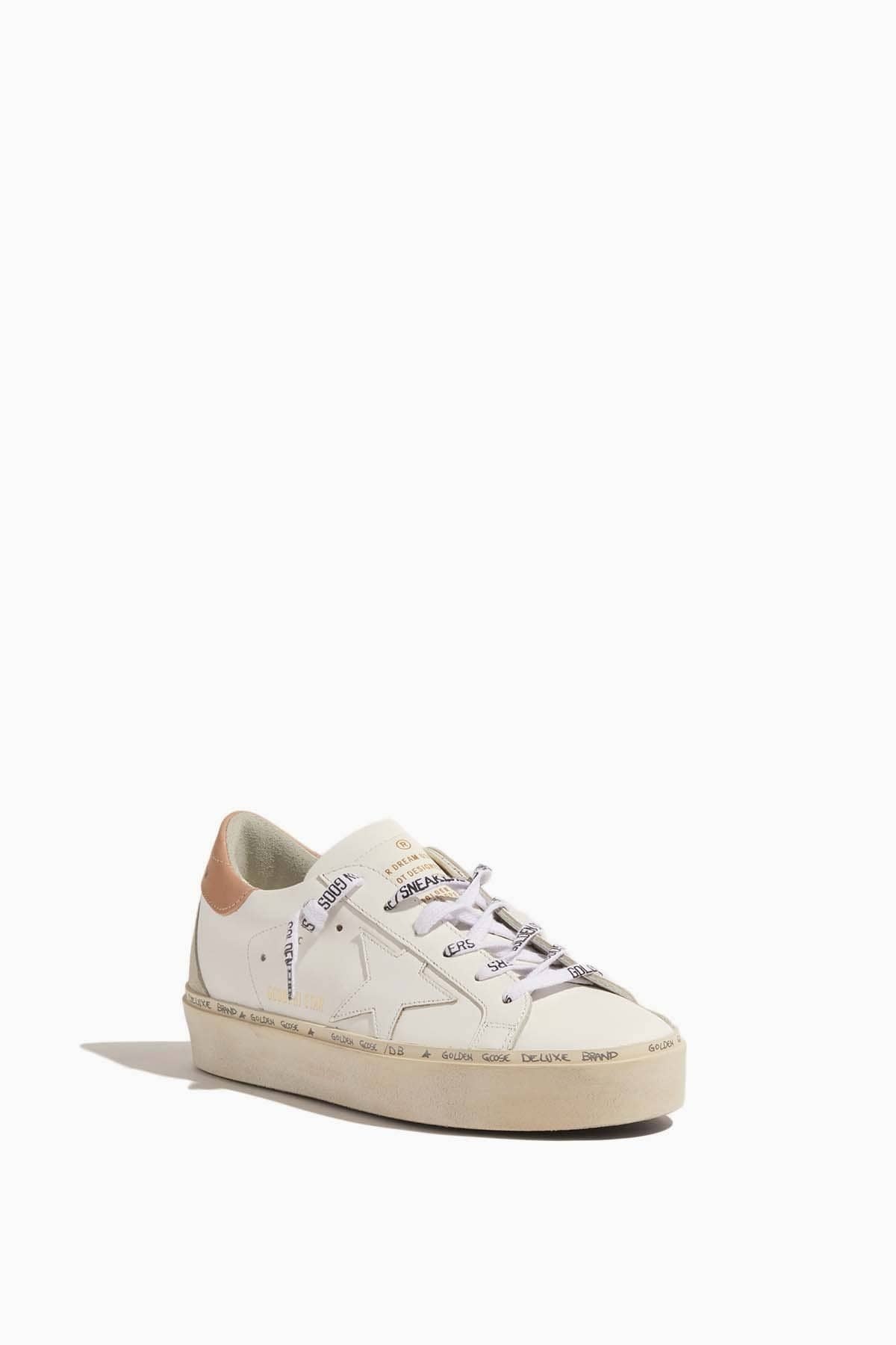 Hi Star Sneaker in White/Turtledove/Ice - 2